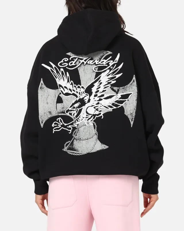 Ed Hardy Flight Hoodie Black sold by Culture Kings