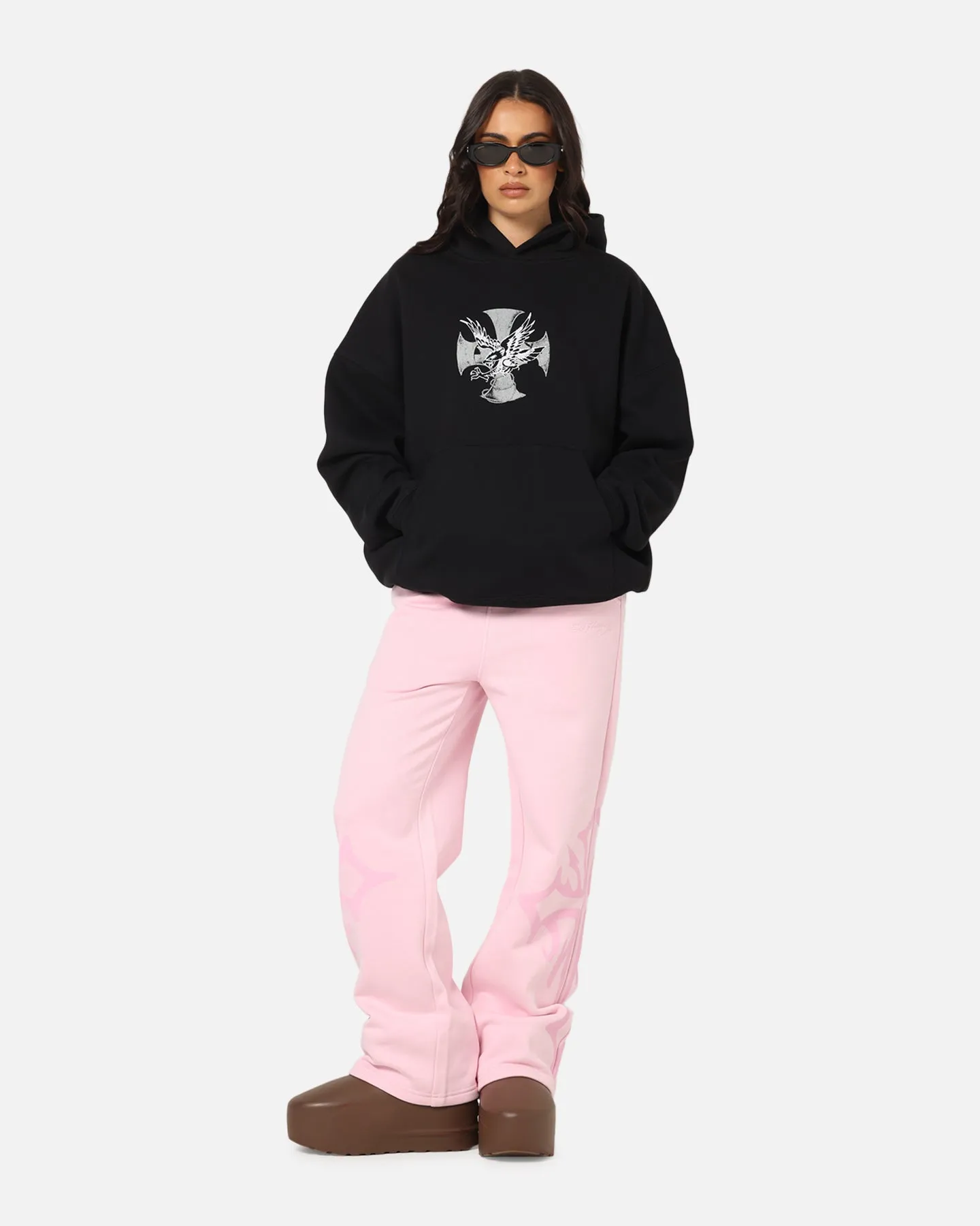Ed Hardy Flight Hoodie Black sold by Culture Kings product image thumbnail 4