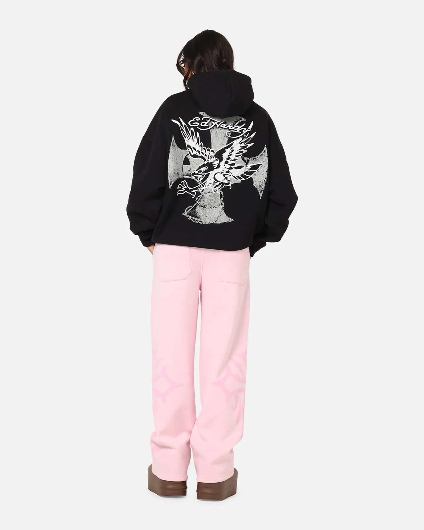 Ed Hardy Flight Hoodie Black sold by Culture Kings product image thumbnail 3