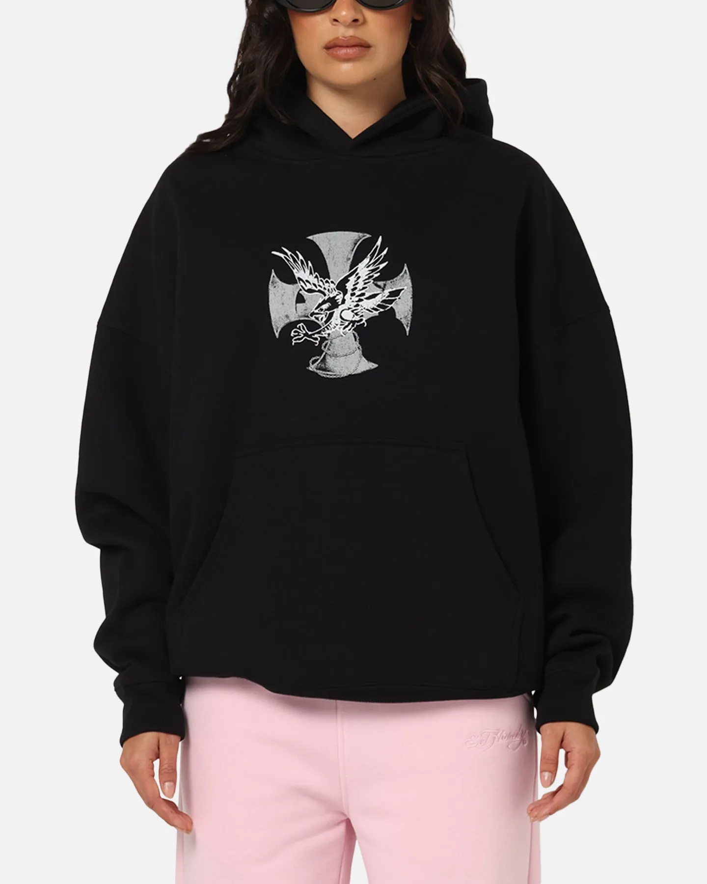 Ed Hardy Flight Hoodie Black sold by Culture Kings product image thumbnail 2