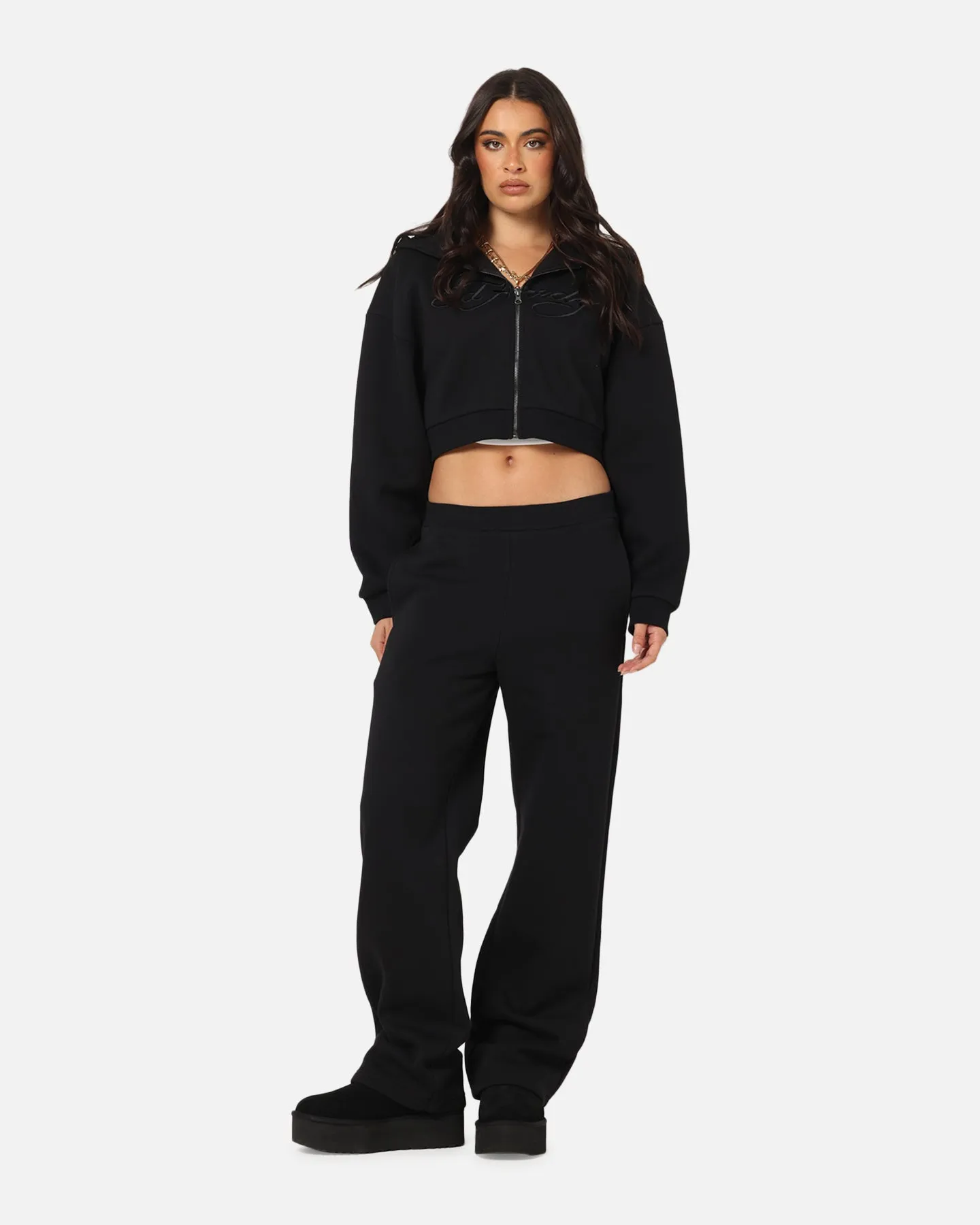 Ed Hardy Women's Butterfly Effect Trackpants Black sold by Culture Kings product image thumbnail 2