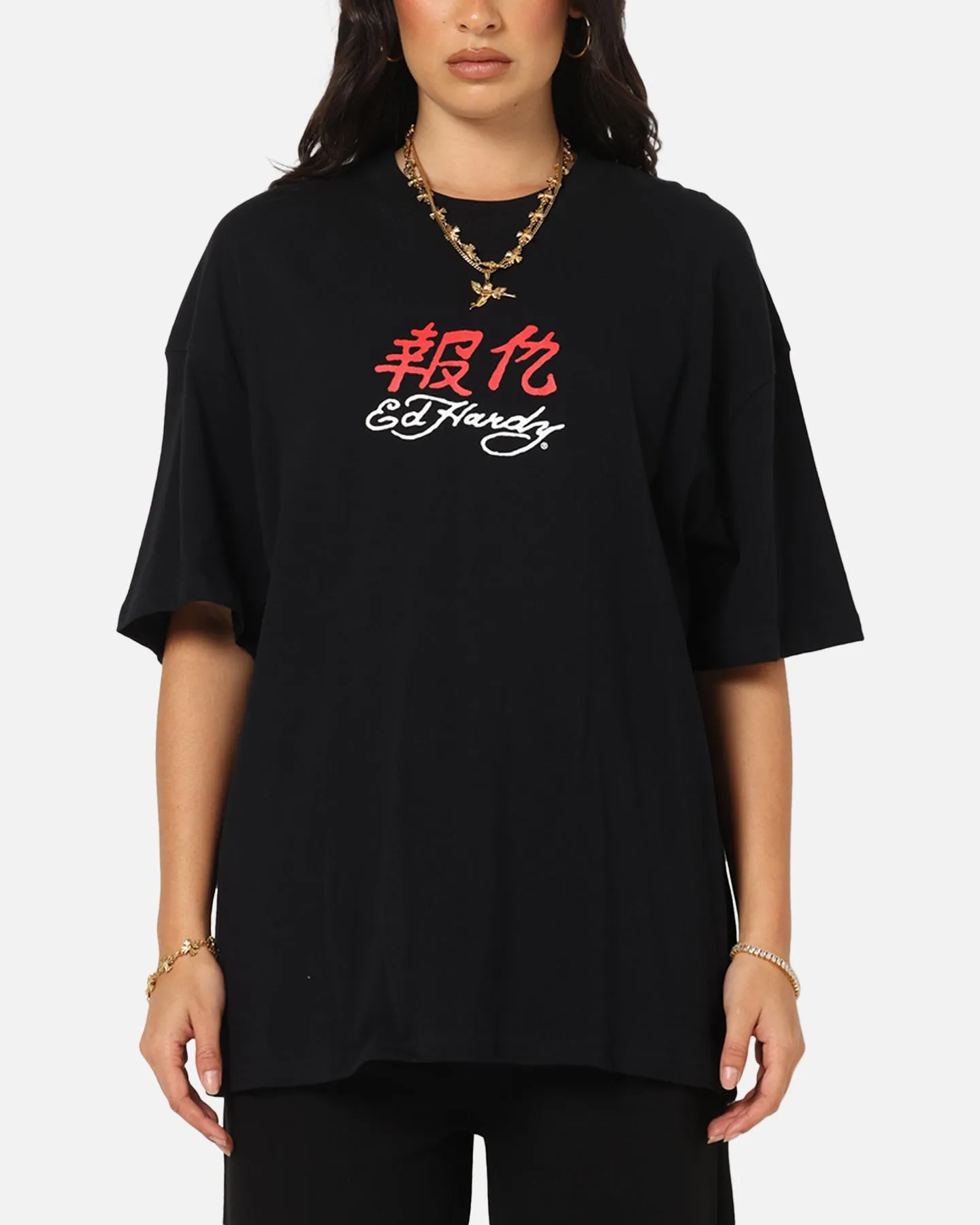 Ed Hardy Panther Ray T-Shirt Black sold by Culture Kings product image thumbnail 2