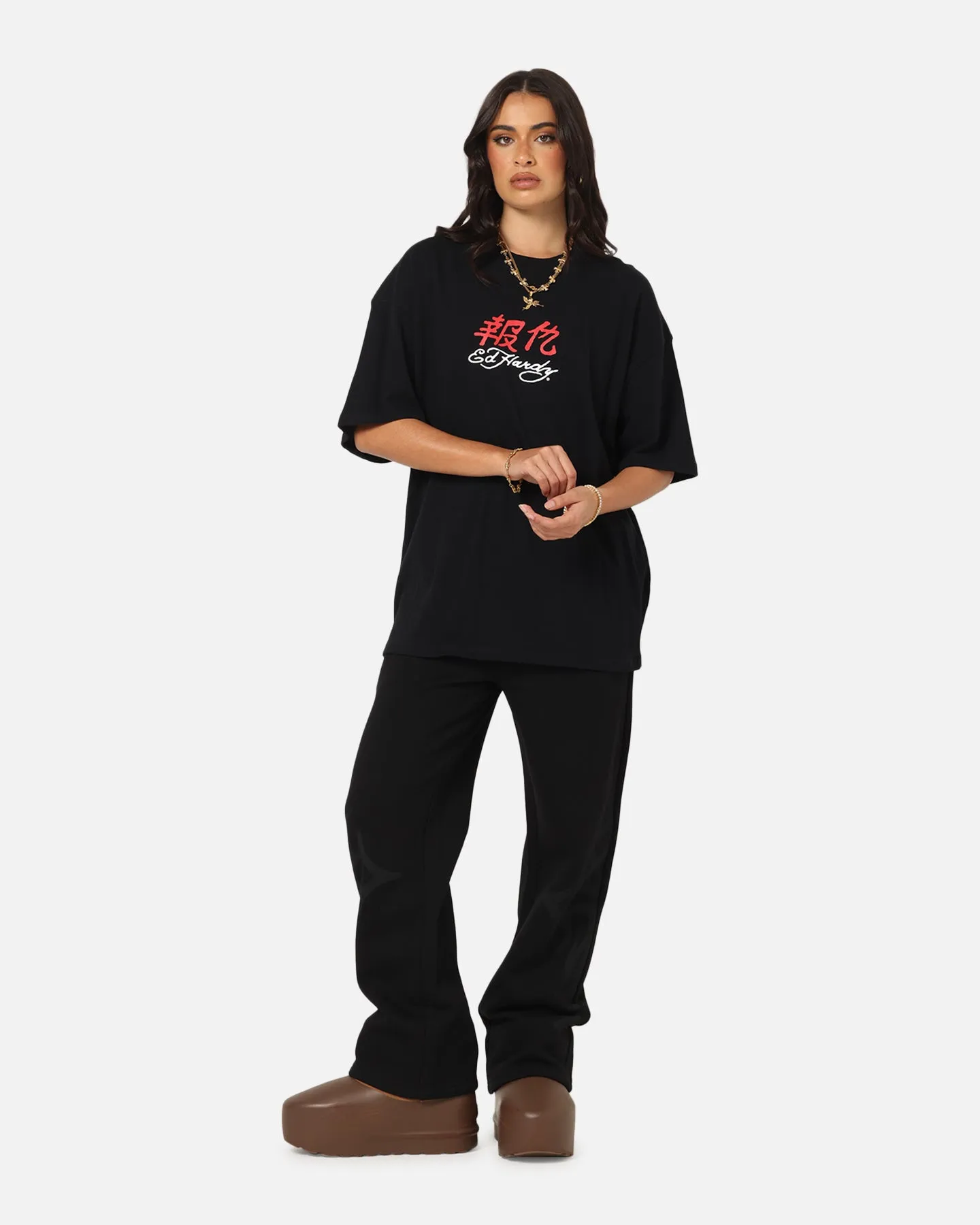 Ed Hardy Panther Ray T-Shirt Black sold by Culture Kings product image thumbnail 4