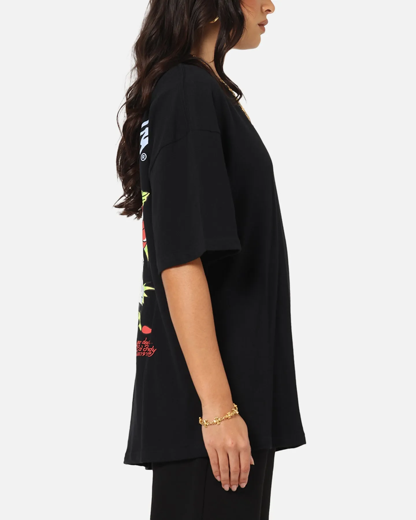 Ed Hardy Death & Bloom T-Shirt Black sold by Culture Kings product image thumbnail 5