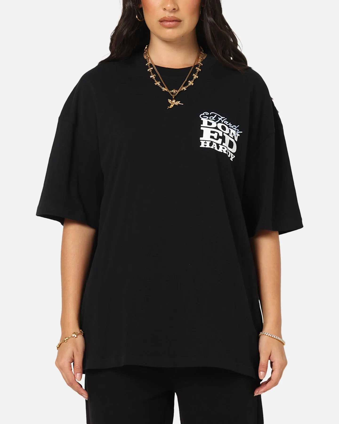 Ed Hardy Death & Bloom T-Shirt Black sold by Culture Kings product image thumbnail 2