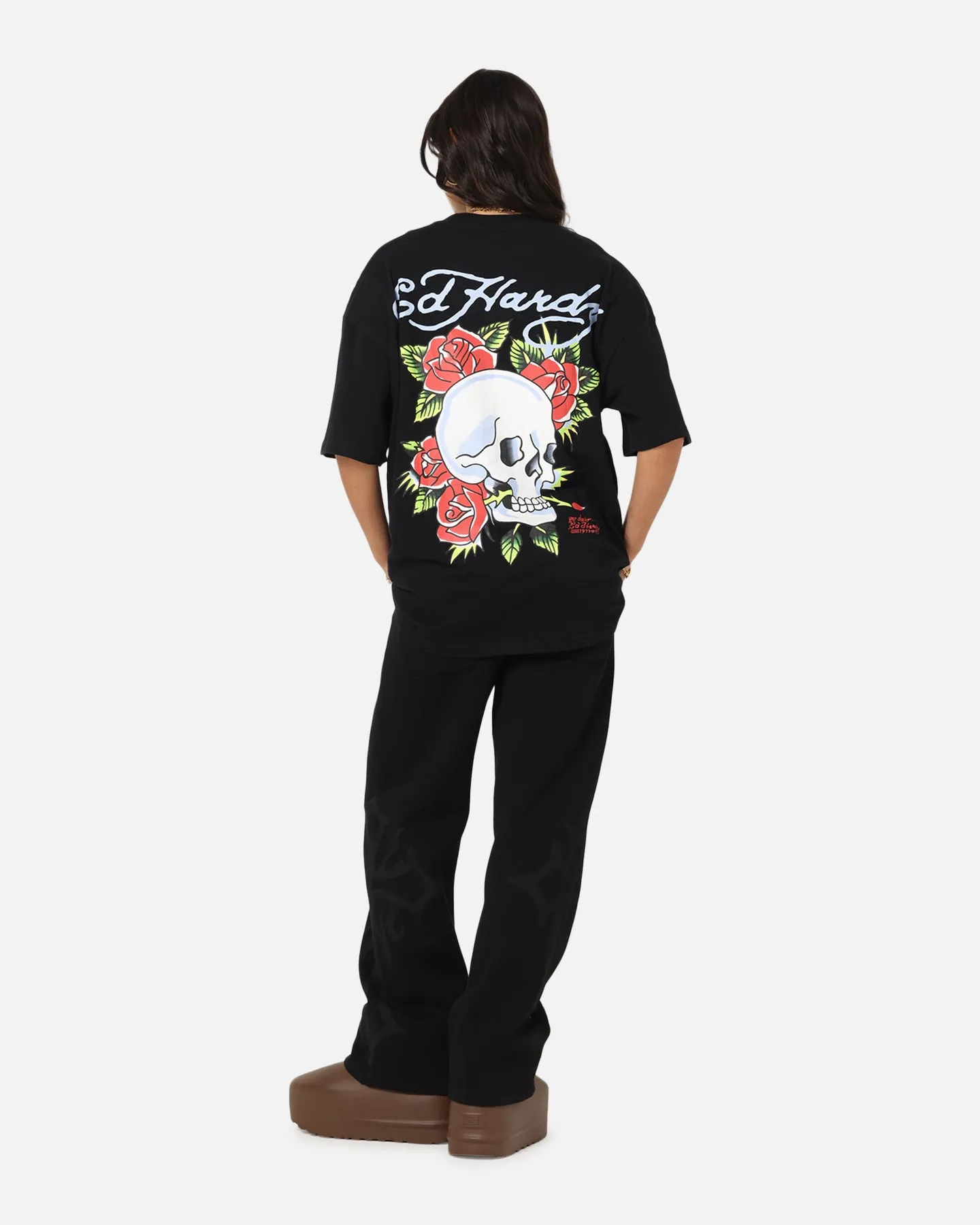 Ed Hardy Death & Bloom T-Shirt Black sold by Culture Kings product image thumbnail 3
