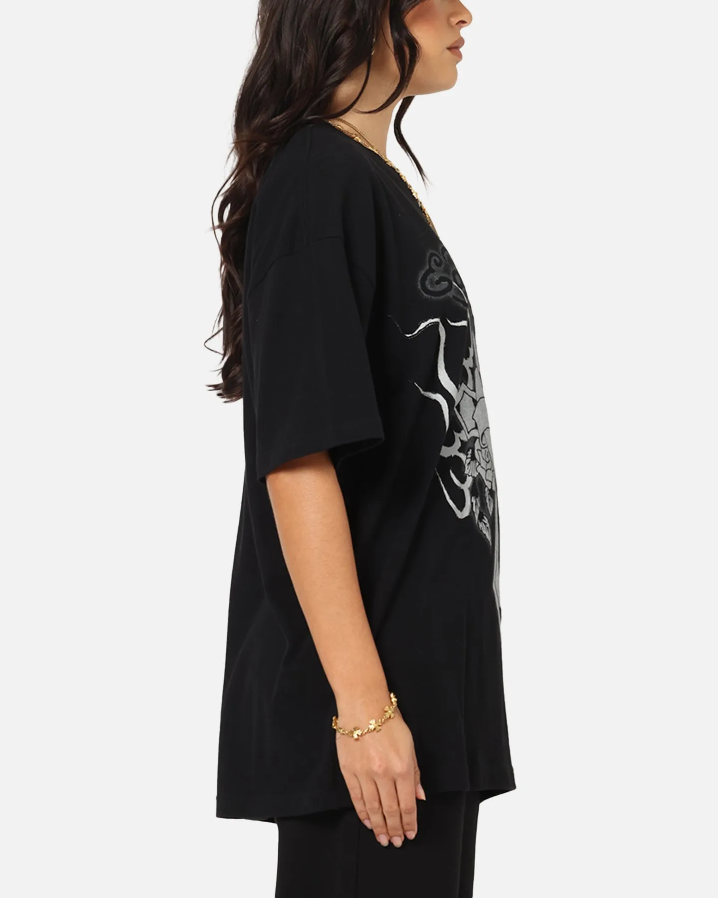 Ed Hardy Cross My Heart T-Shirt Black sold by Culture Kings product image thumbnail 4