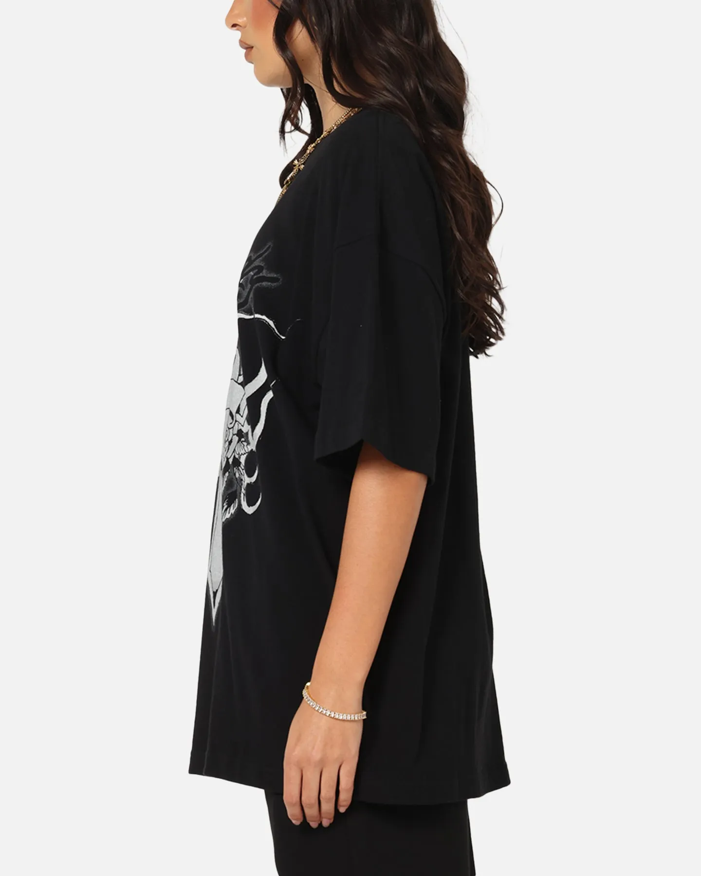 Ed Hardy Cross My Heart T-Shirt Black sold by Culture Kings product image thumbnail 5