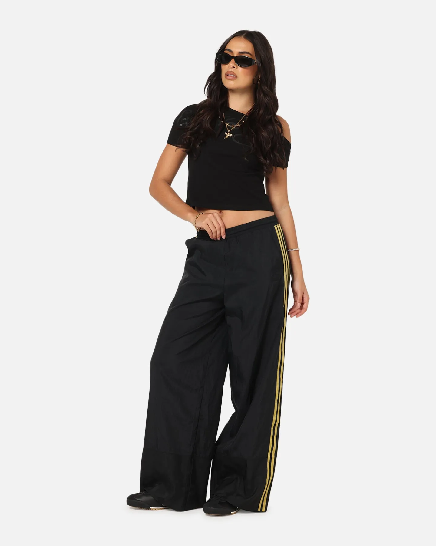 Adidas X Marimekko Women's Track Pant Black sold by Culture Kings product image thumbnail 2