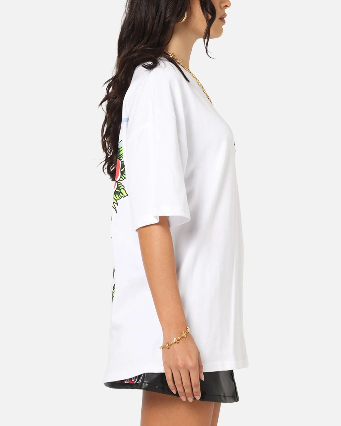 Ed Hardy Death & Bloom T-Shirt White sold by Culture Kings product image thumbnail 5