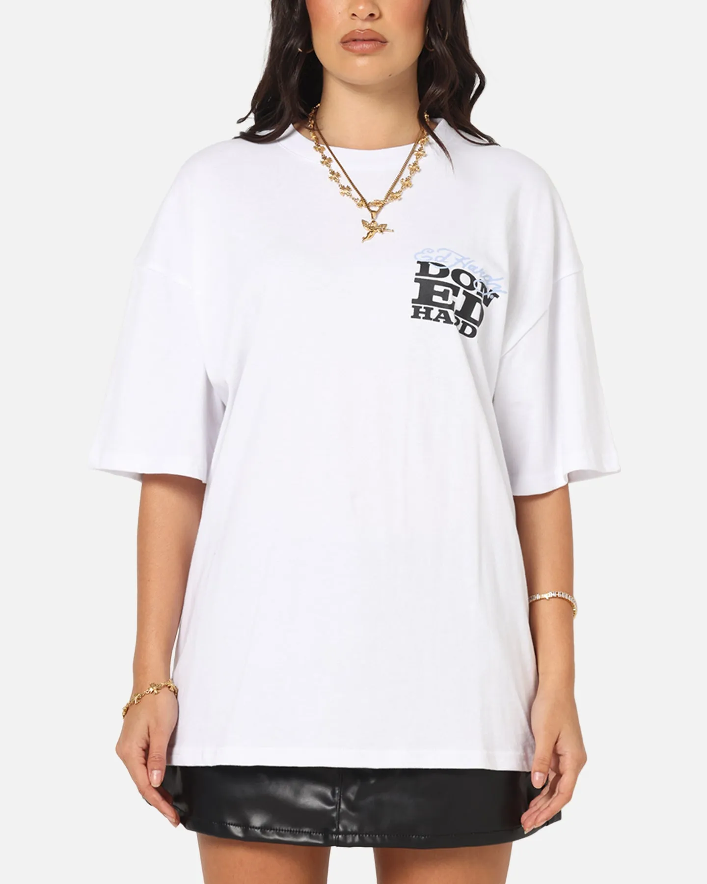 Ed Hardy Death & Bloom T-Shirt White sold by Culture Kings product image thumbnail 2