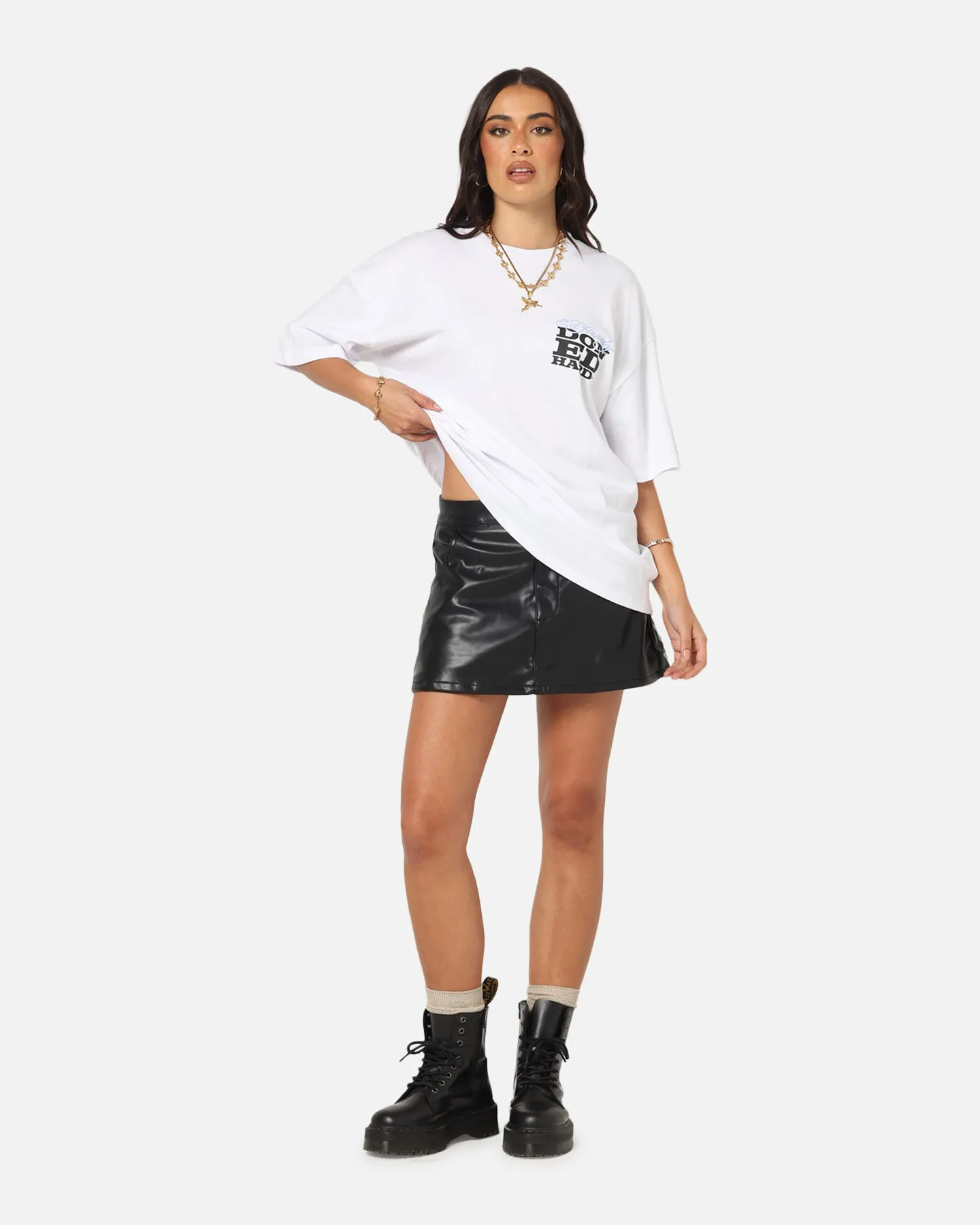 Ed Hardy Death & Bloom T-Shirt White sold by Culture Kings product image thumbnail 4