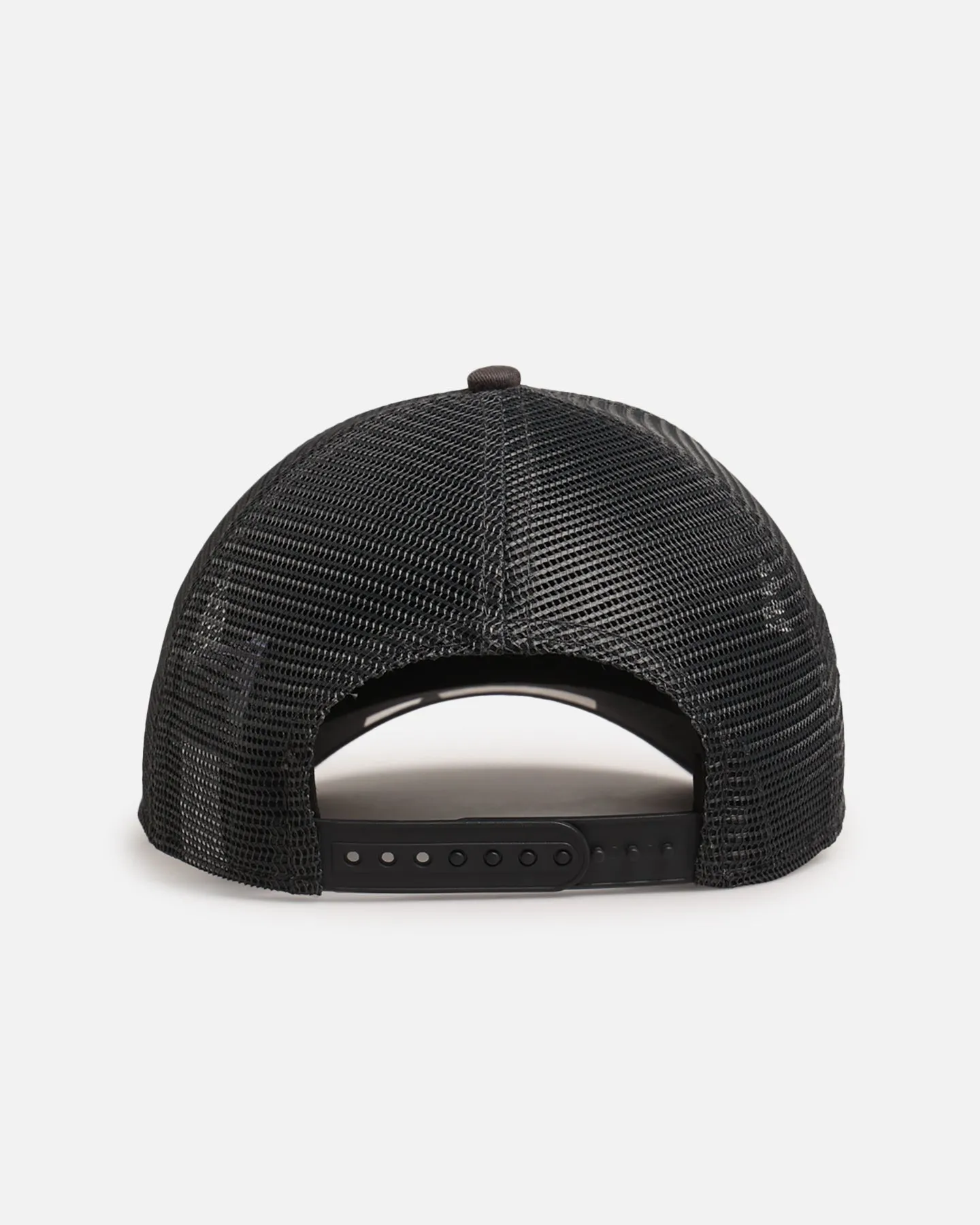 New Era Chicago Bulls 'Washed Fray' 9FORTY A-Frame Trucker Snapback Washed Grey sold by Culture Kings product image thumbnail 2