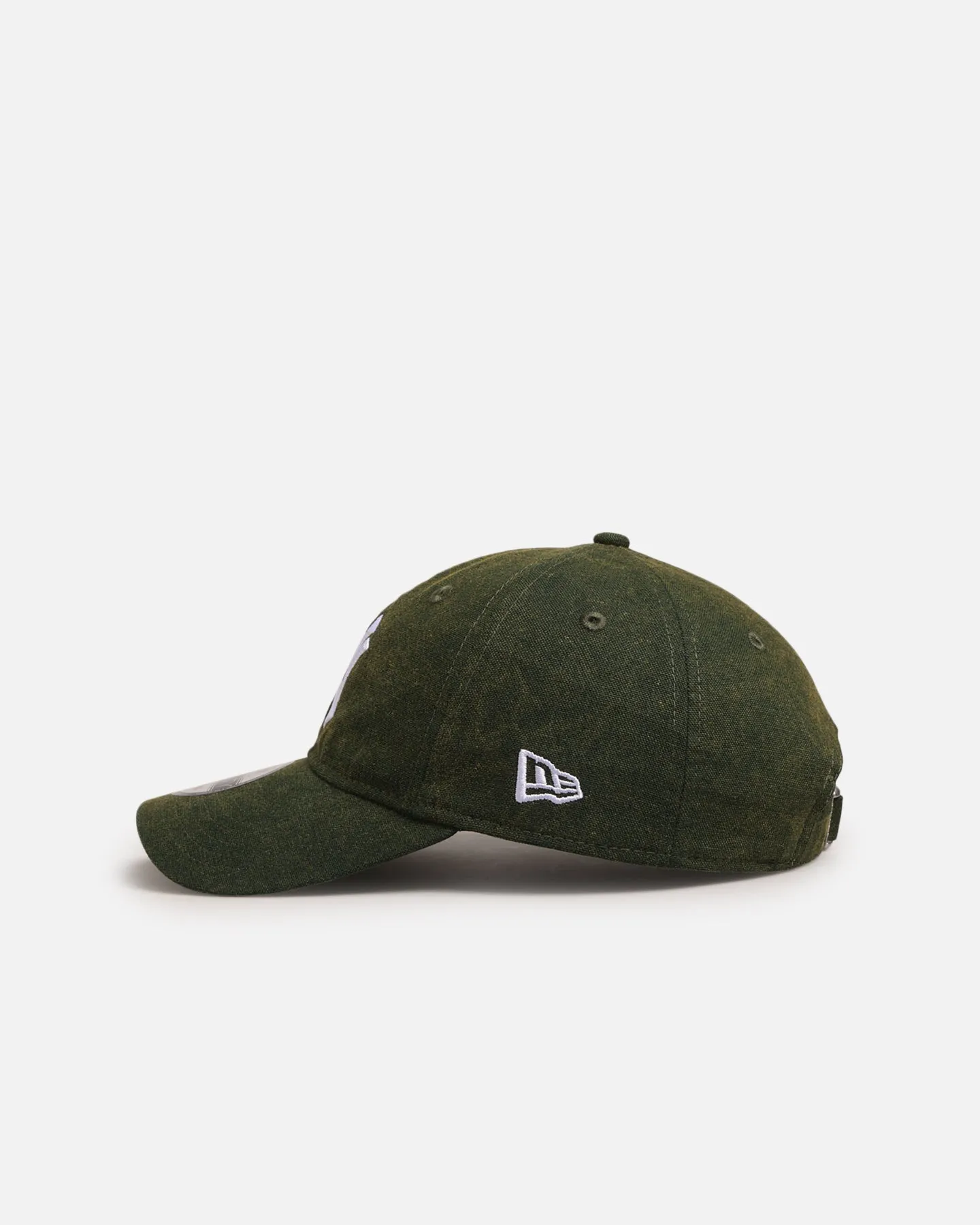 New Era New York Yankees 'Vintage Canvas' 9TWENTY Strapback Washed Green sold by Culture Kings product image thumbnail 4