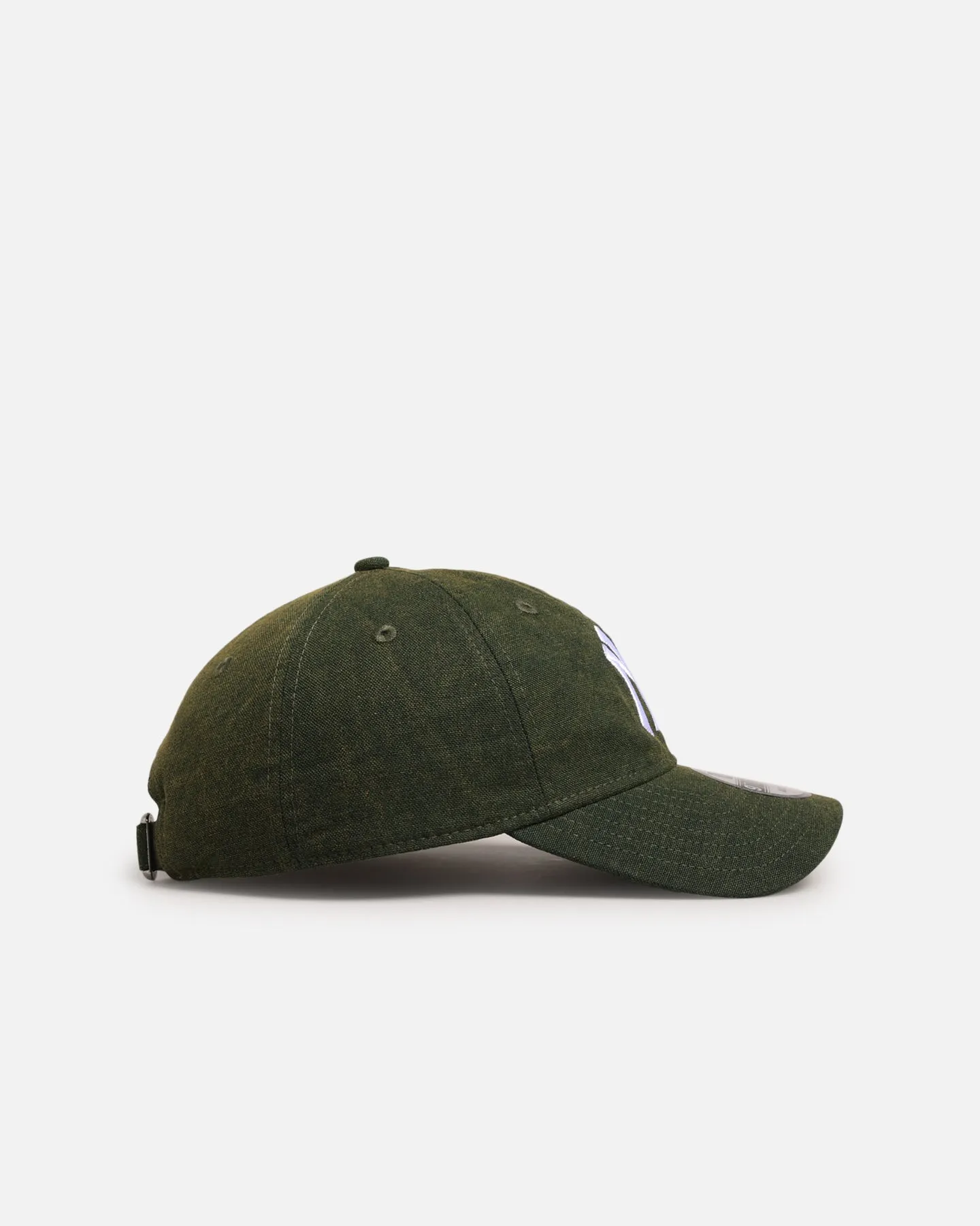 New Era New York Yankees 'Vintage Canvas' 9TWENTY Strapback Washed Green sold by Culture Kings product image thumbnail 3