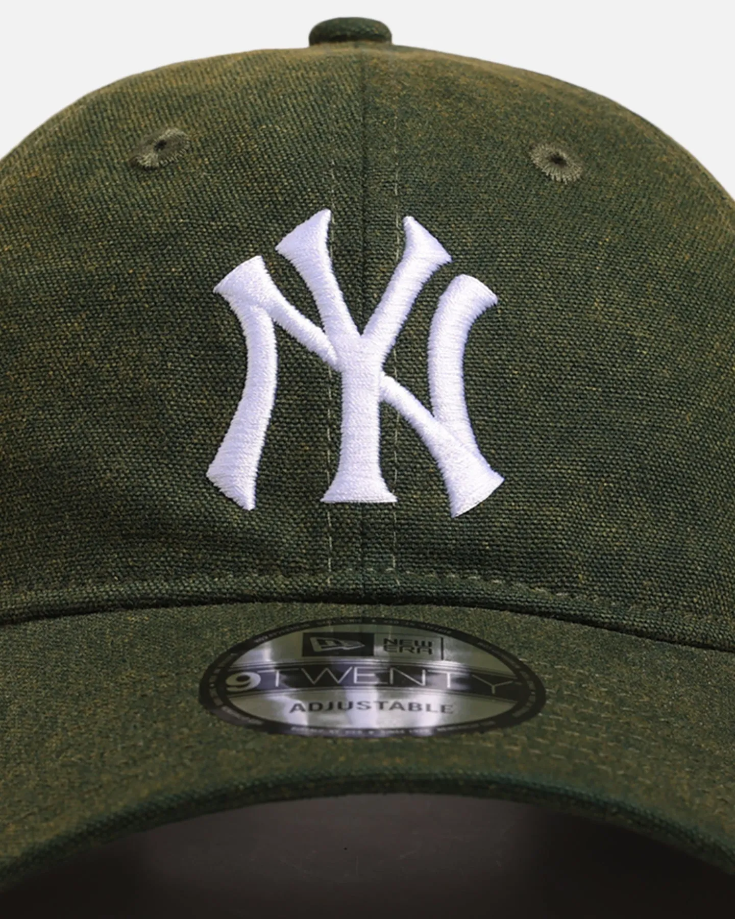 New Era New York Yankees 'Vintage Canvas' 9TWENTY Strapback Washed Green sold by Culture Kings product image thumbnail 5