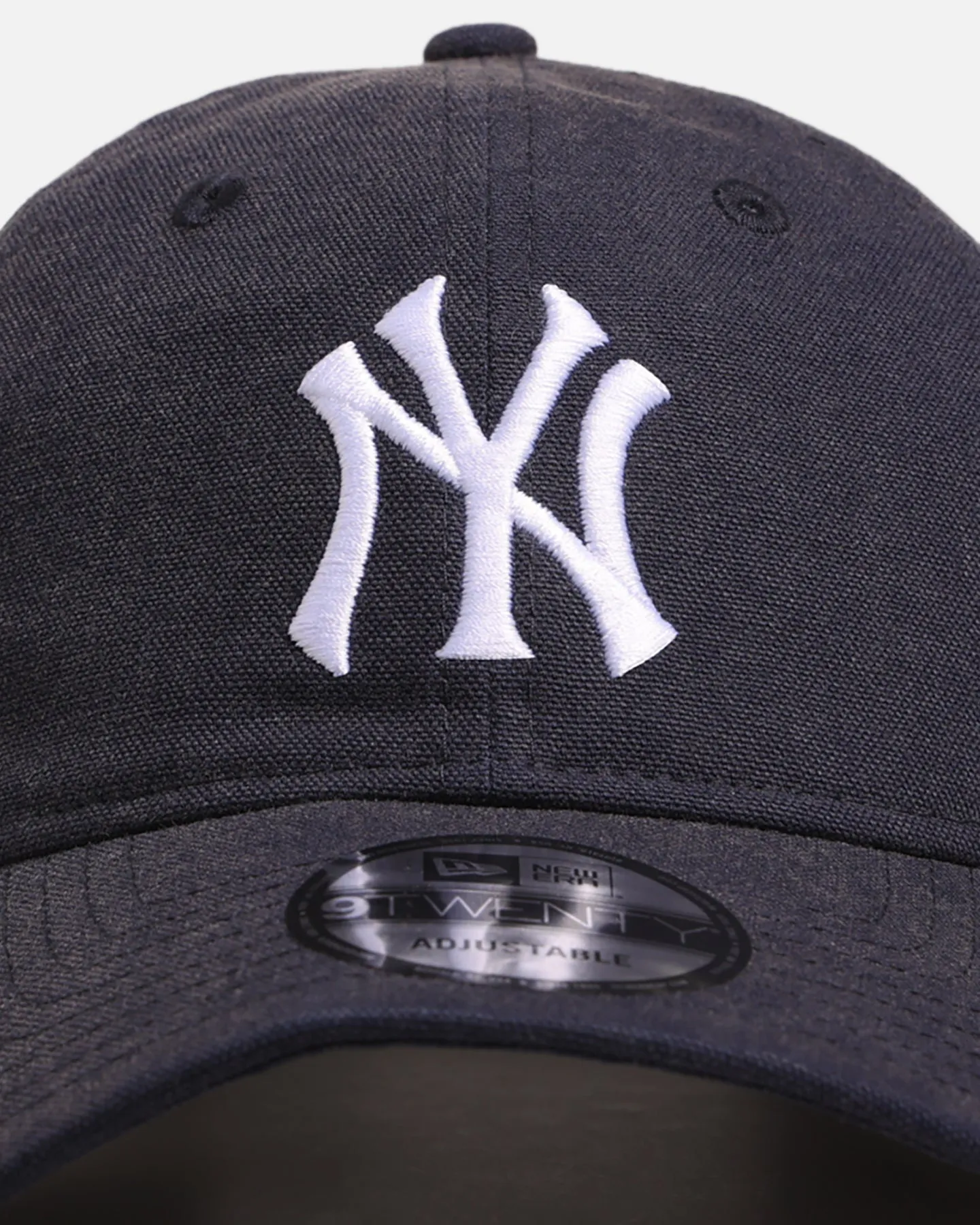 New Era New York Yankees 'Vintage Canvas' 9TWENTY Strapback Washed Navy sold by Culture Kings product image thumbnail 5