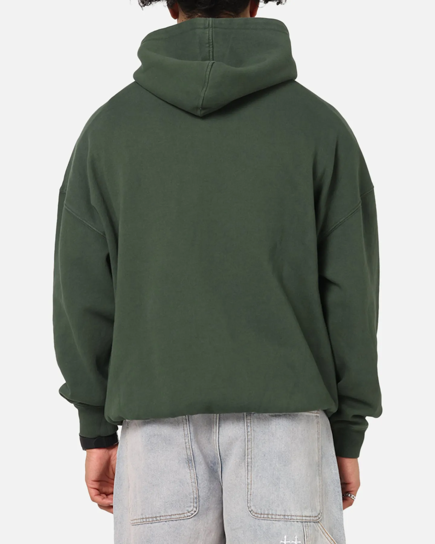Carre Sacred Letter Hoodie Green sold by Culture Kings product image thumbnail 3