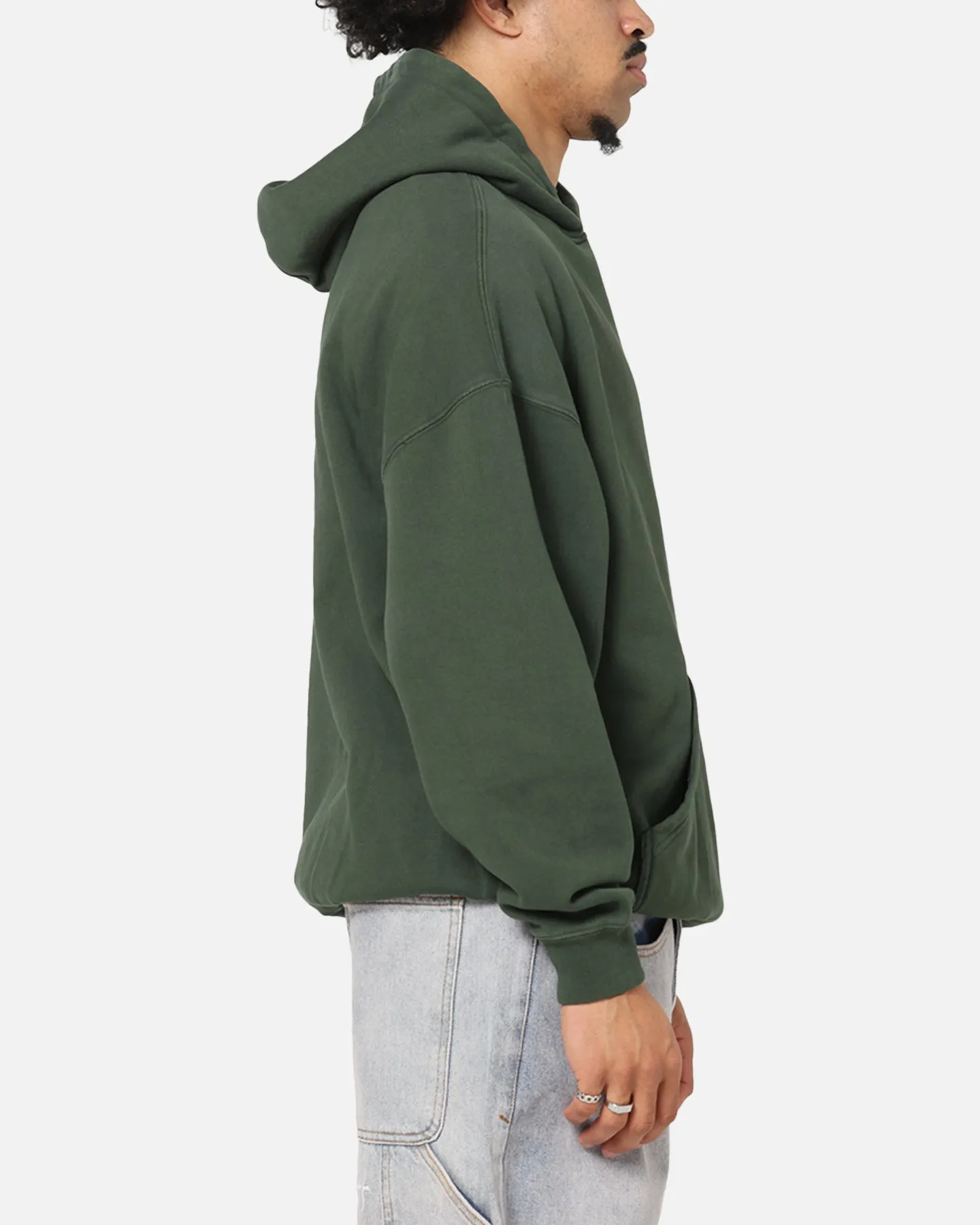 Carre Sacred Letter Hoodie Green sold by Culture Kings product image thumbnail 4