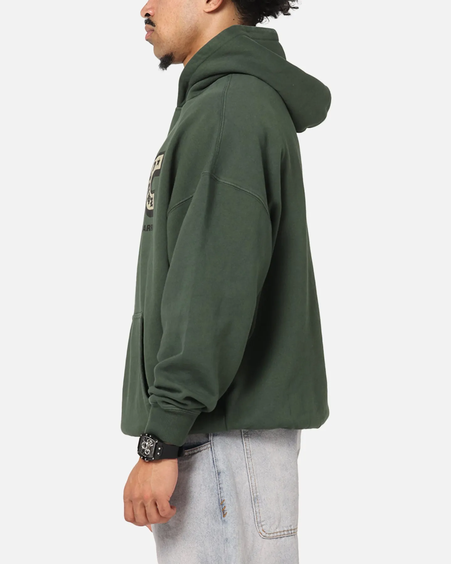 Carre Sacred Letter Hoodie Green sold by Culture Kings product image thumbnail 5