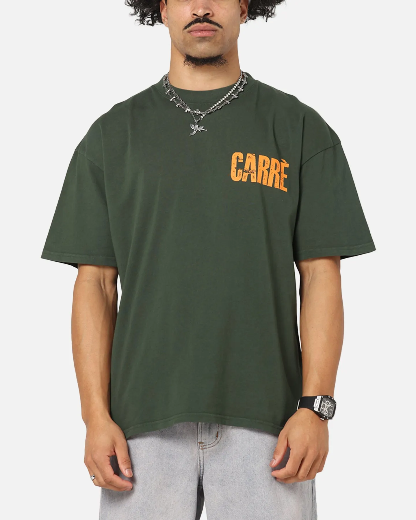 Carre Trenches T-Shirt Pine Green sold by Culture Kings product image thumbnail 2