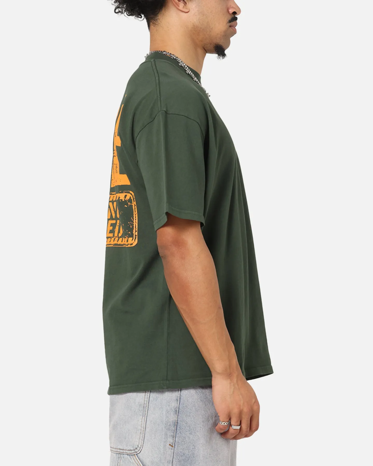 Carre Trenches T-Shirt Pine Green sold by Culture Kings product image thumbnail 5