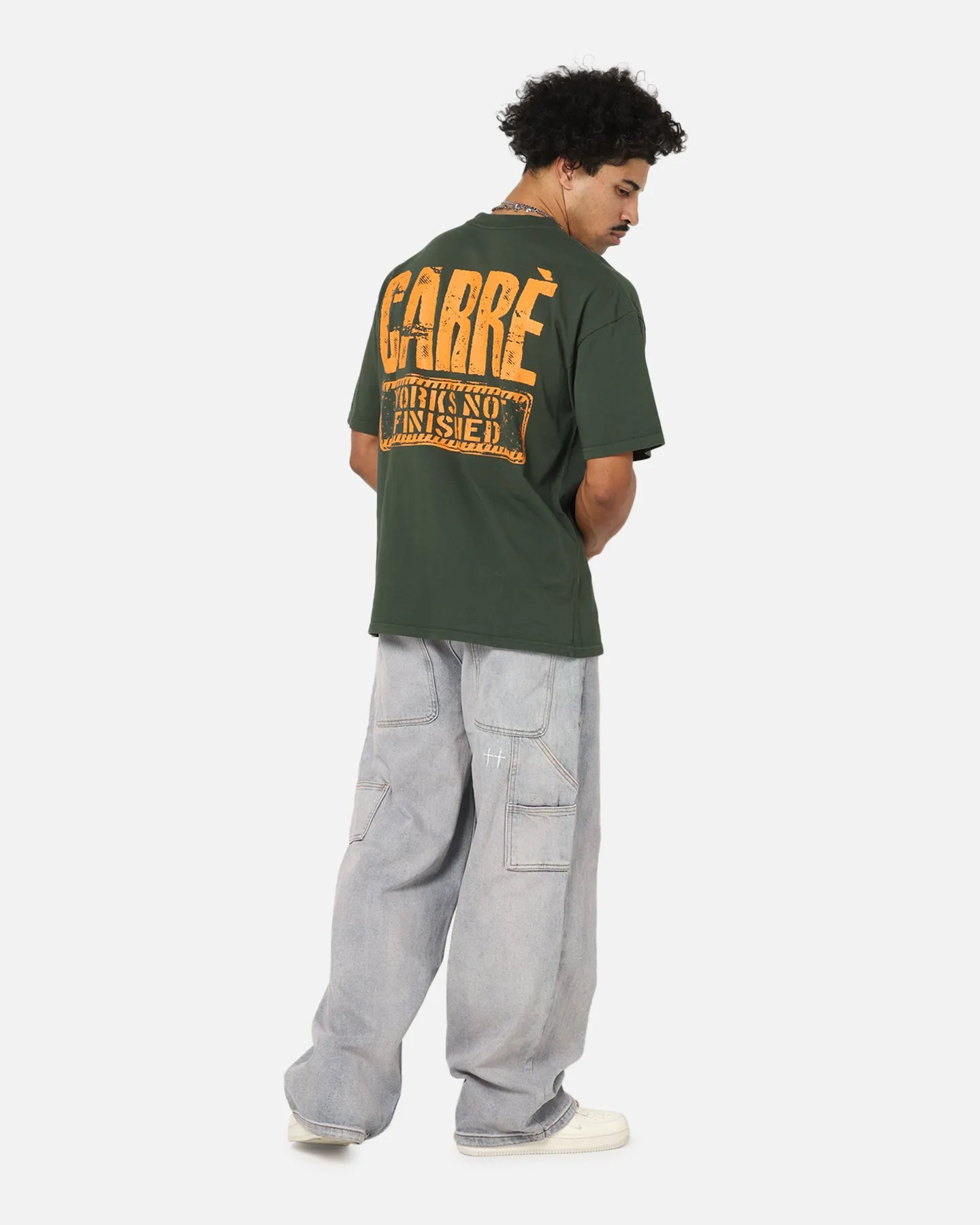 Carre Trenches T-Shirt Pine Green sold by Culture Kings product image thumbnail 3