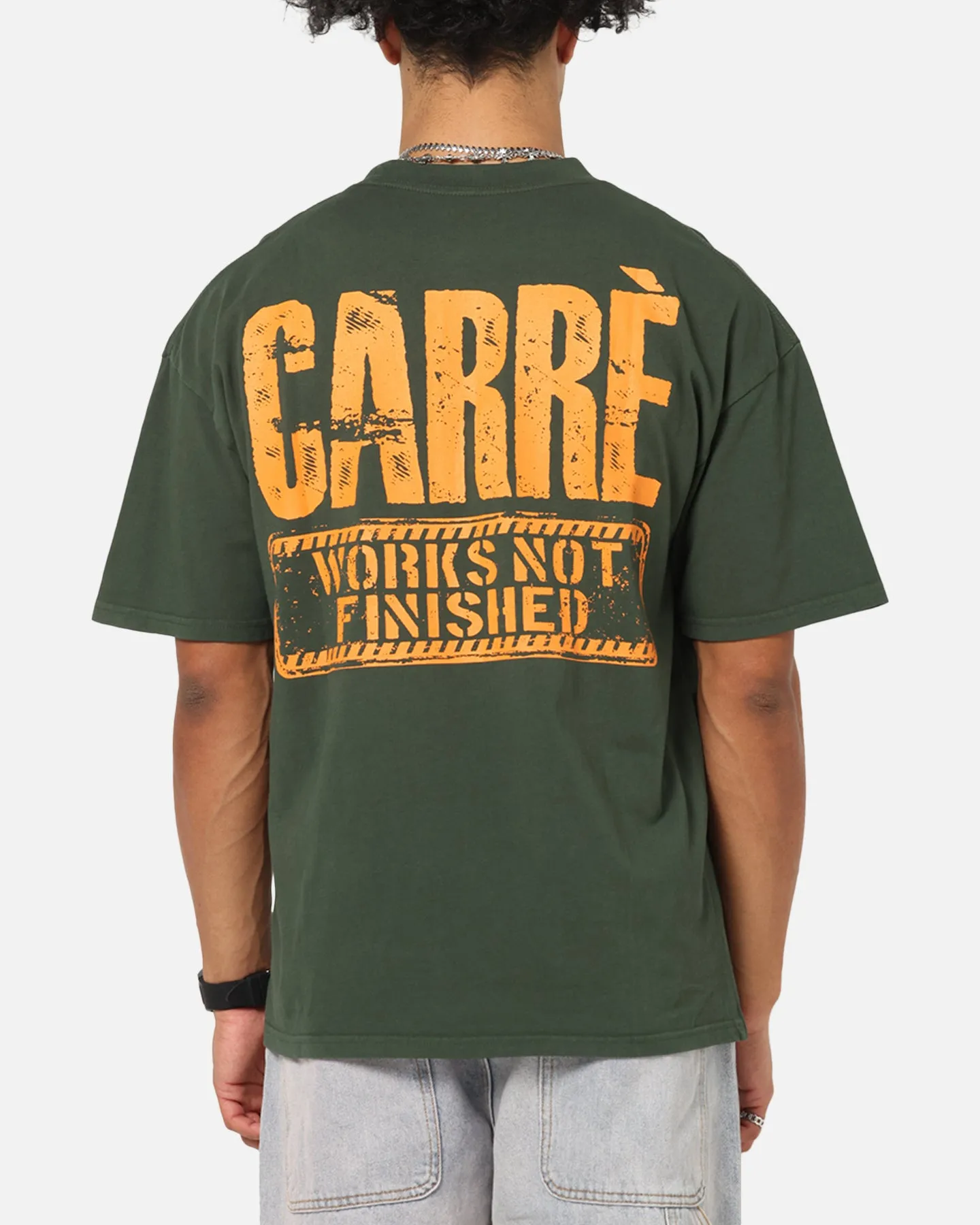 Carre Trenches T-Shirt Pine Green sold by Culture Kings