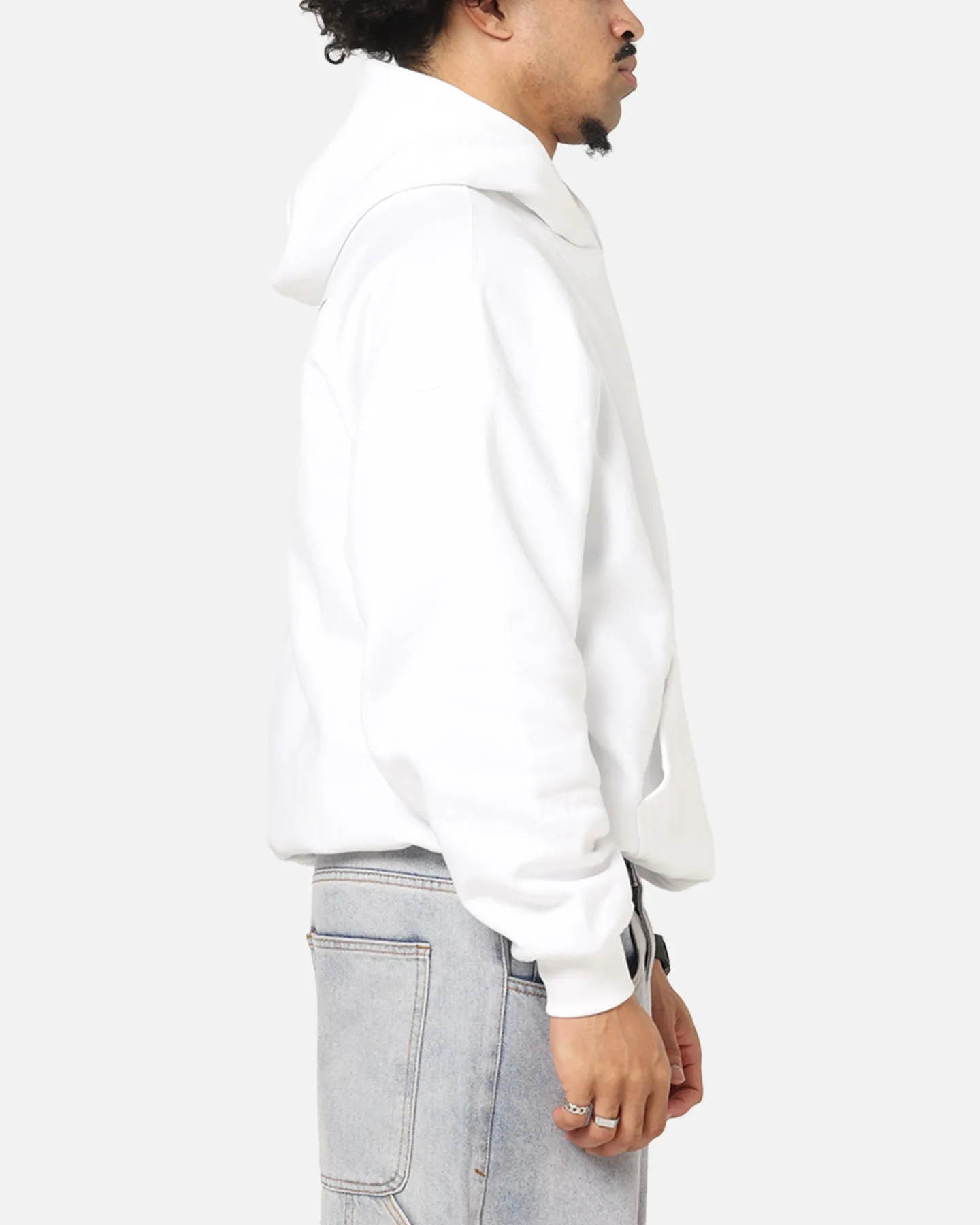 Saint Morta Studios Boxy Hoodie White sold by Culture Kings product image thumbnail 5
