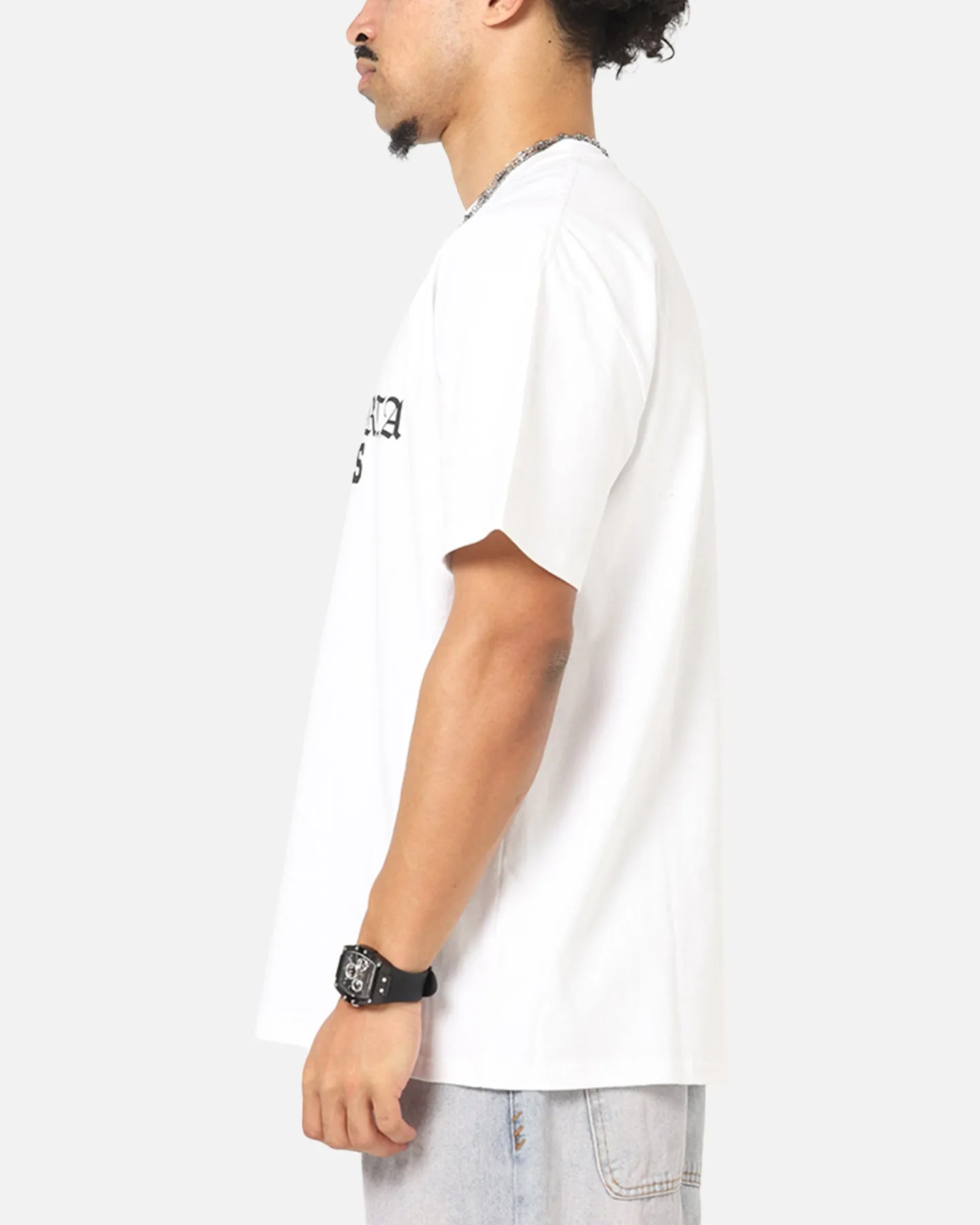 Saint Morta Studios Boxy T-Shirt White sold by Culture Kings product image thumbnail 5