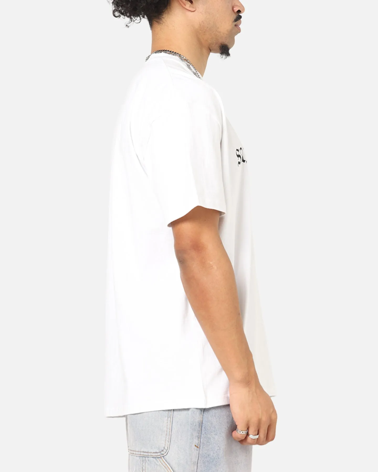 Saint Morta Studios Boxy T-Shirt White sold by Culture Kings product image thumbnail 4