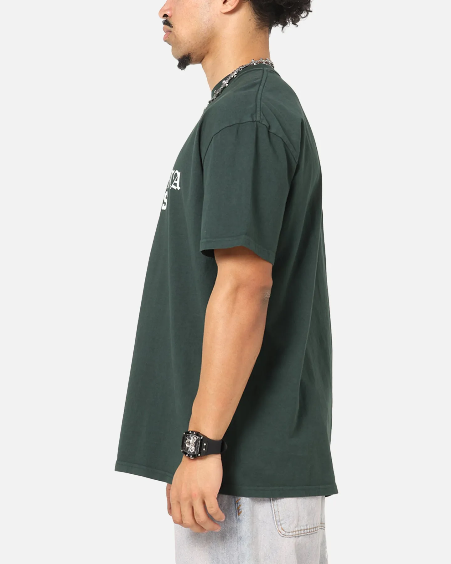 Saint Morta Studios Boxy T-Shirt Green sold by Culture Kings product image thumbnail 5