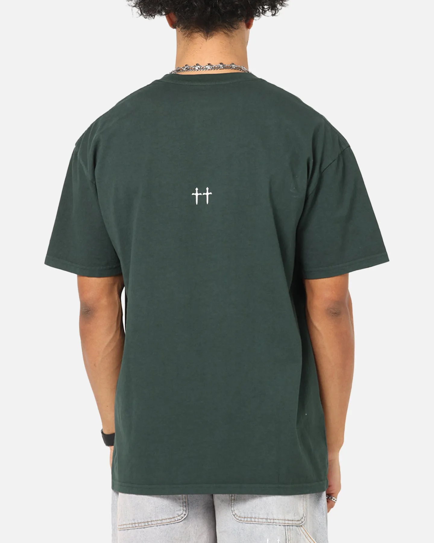 Saint Morta Studios Boxy T-Shirt Green sold by Culture Kings product image thumbnail 2