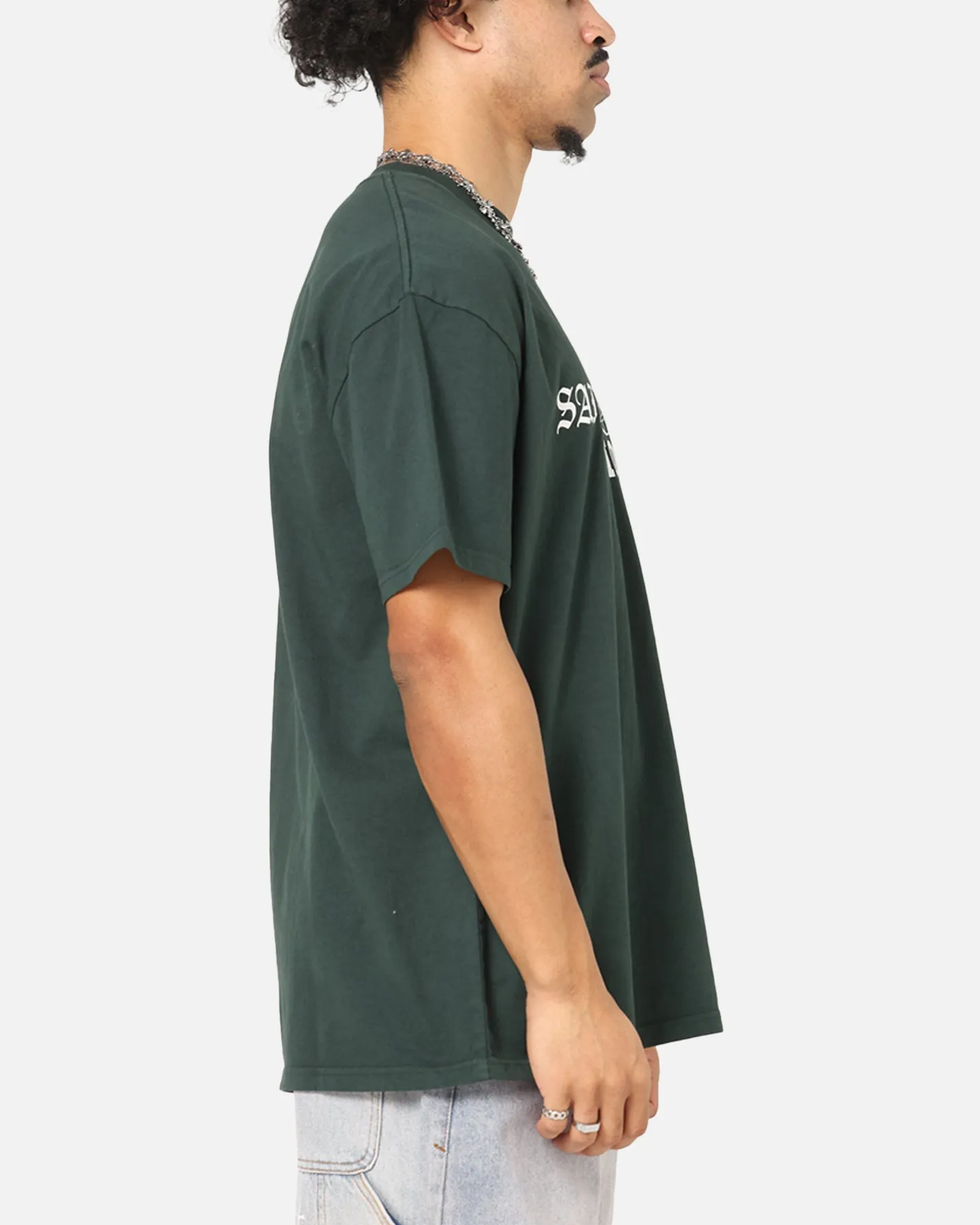 Saint Morta Studios Boxy T-Shirt Green sold by Culture Kings product image thumbnail 4