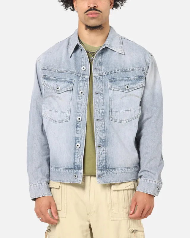 G-Star Dakota Jacket Vintage Blue made by Culture Kings
