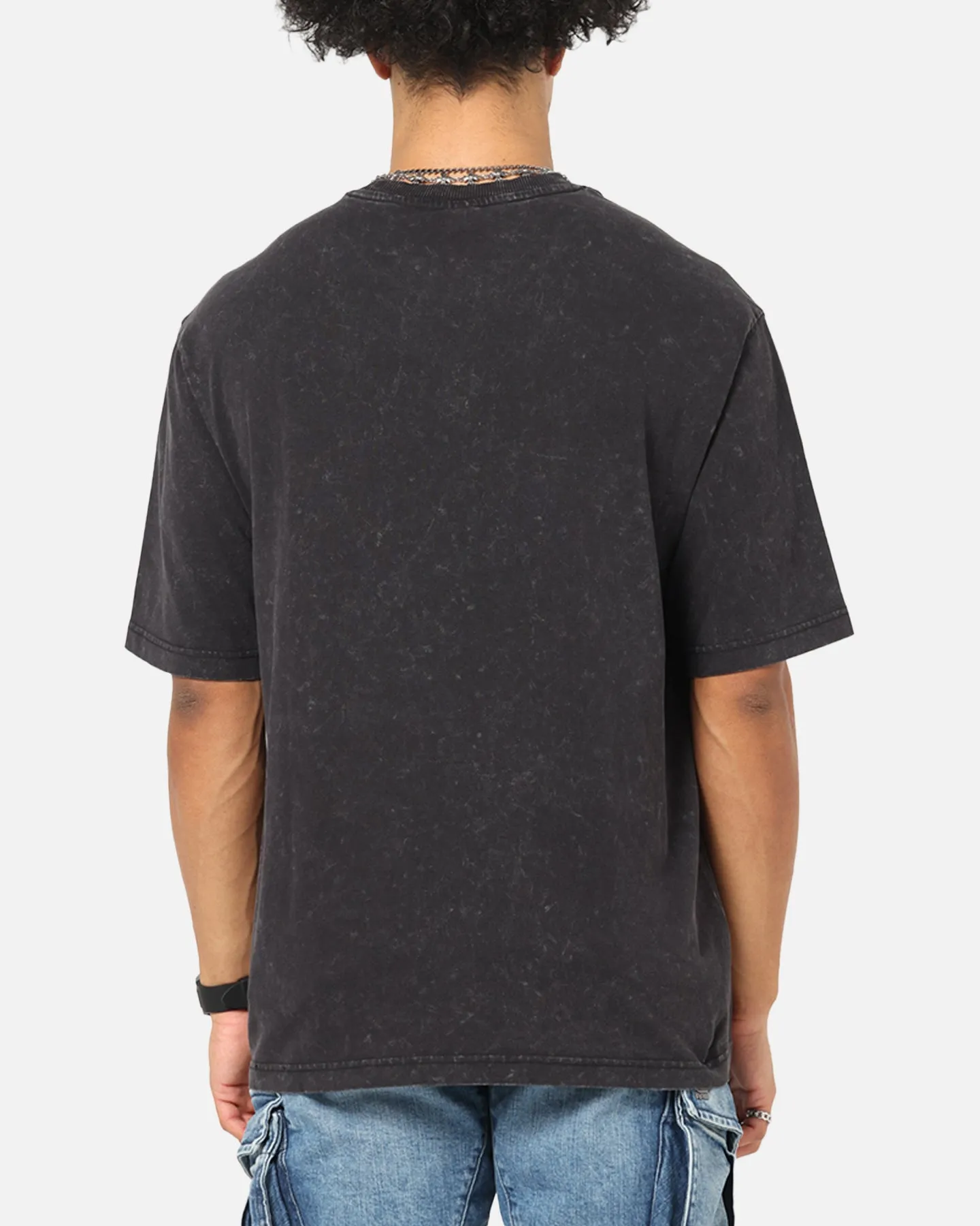 G-Star Acid Wash Boxy T-Shirt Black sold by Culture Kings product image thumbnail 3