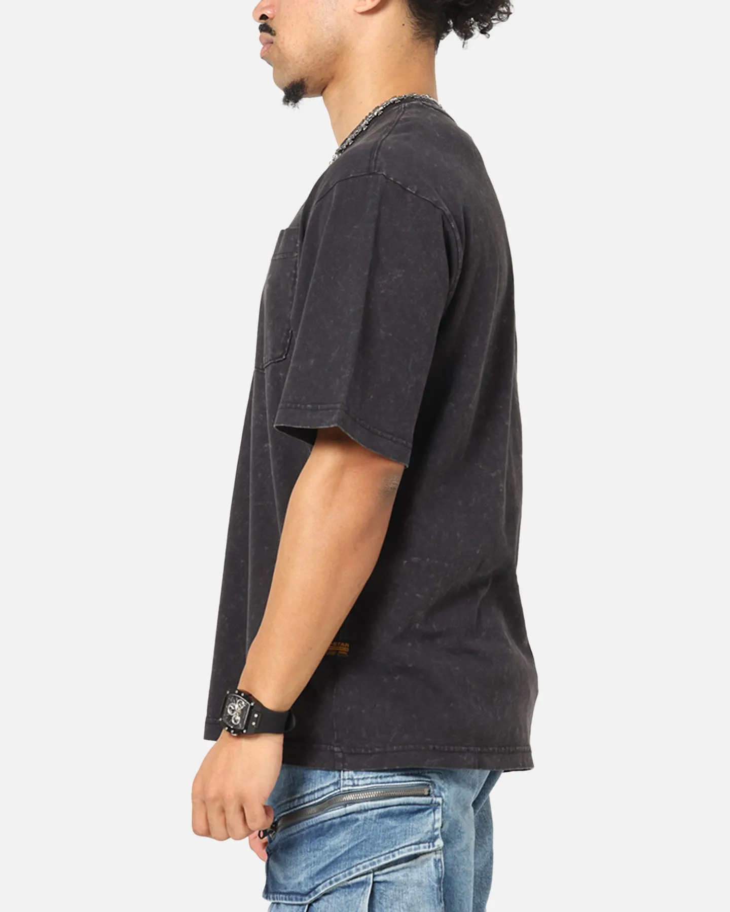 G-Star Acid Wash Boxy T-Shirt Black sold by Culture Kings product image thumbnail 5