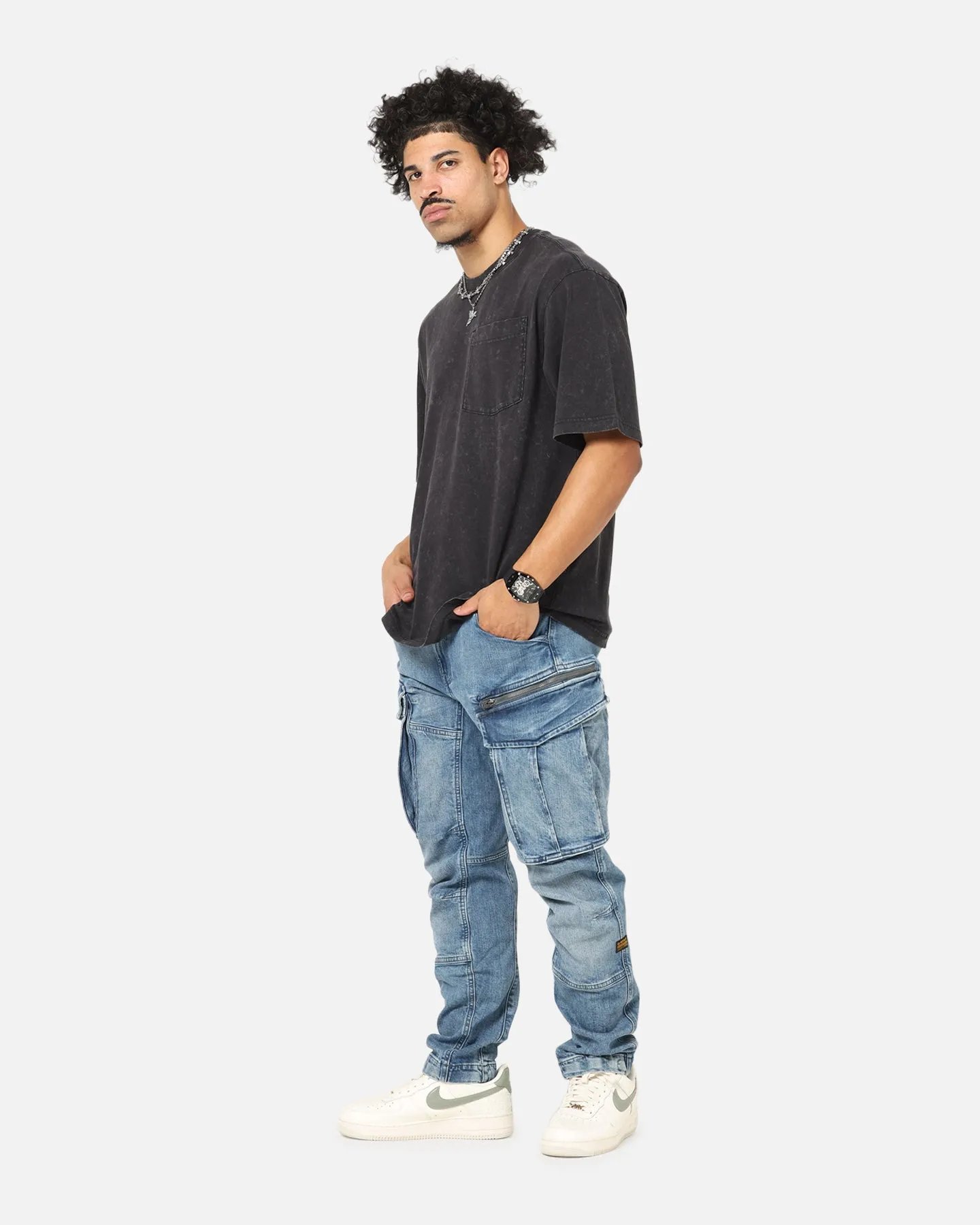 G-Star Acid Wash Boxy T-Shirt Black sold by Culture Kings product image thumbnail 2