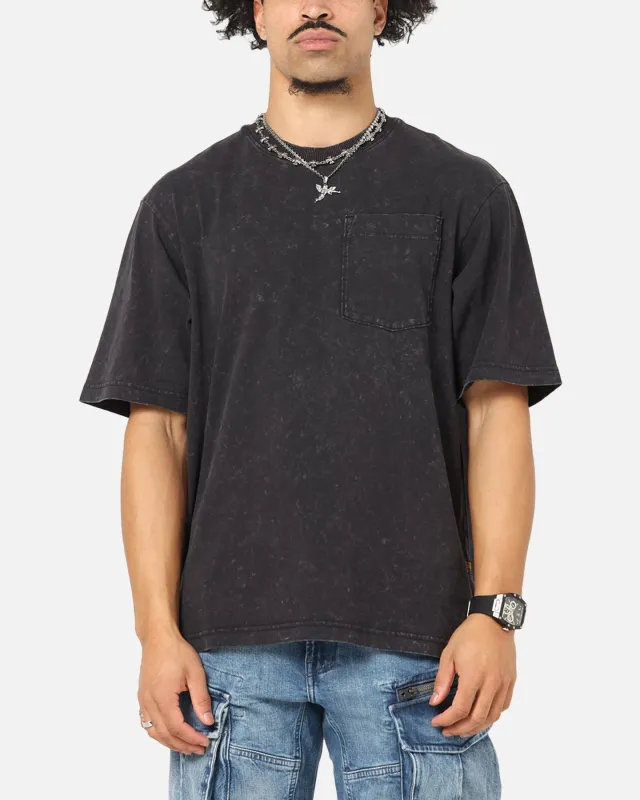 G-Star Acid Wash Boxy T-Shirt Black made by Culture Kings