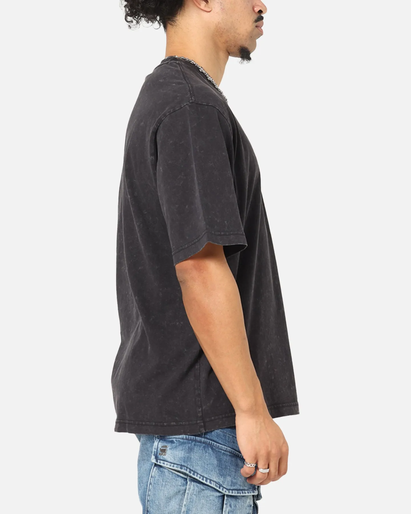 G-Star Acid Wash Boxy T-Shirt Black sold by Culture Kings product image thumbnail 4