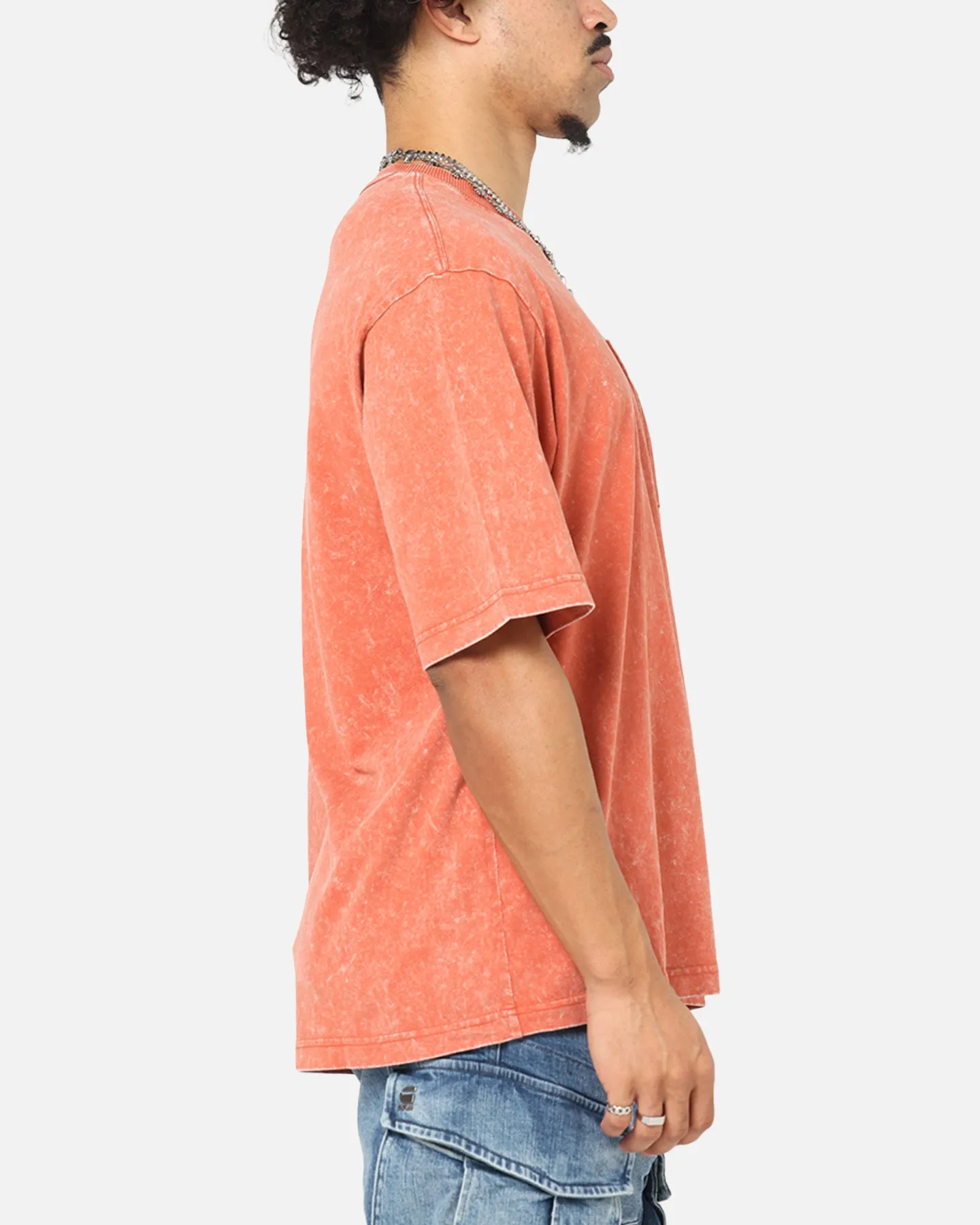 G-Star Acid Wash Boxy T-Shirt Red sold by Culture Kings product image thumbnail 4