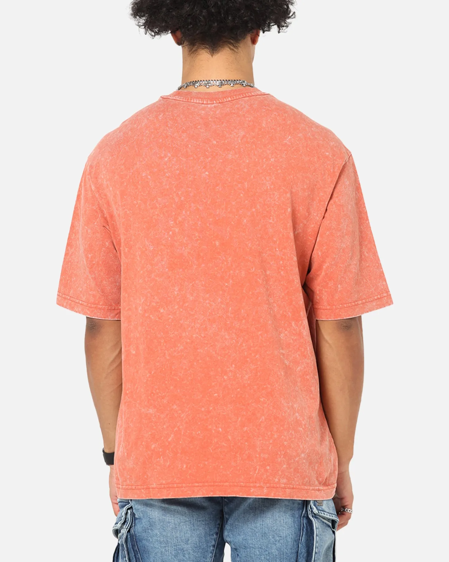 G-Star Acid Wash Boxy T-Shirt Red sold by Culture Kings product image thumbnail 3