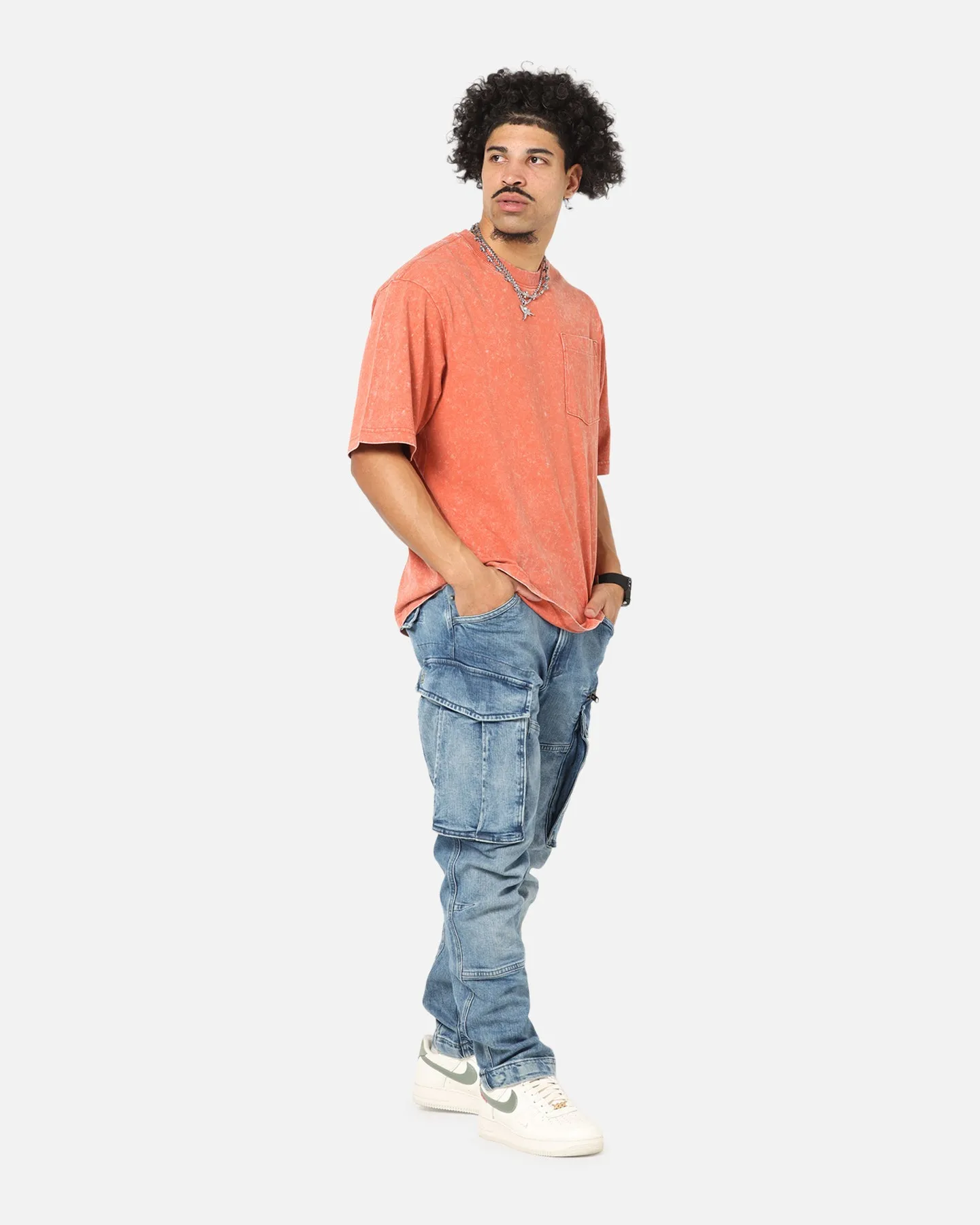 G-Star Acid Wash Boxy T-Shirt Red sold by Culture Kings product image thumbnail 2