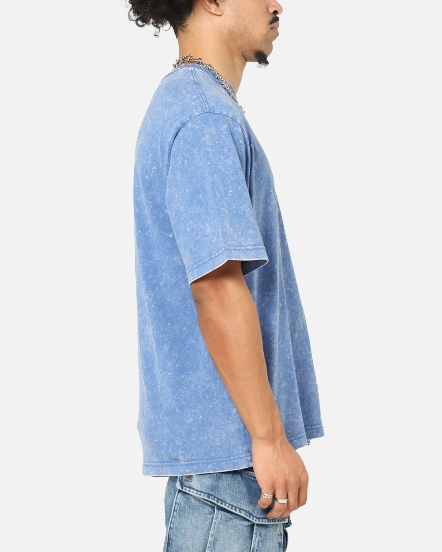 G-Star Acid Wash Boxy T-Shirt Blue sold by Culture Kings product image thumbnail 4