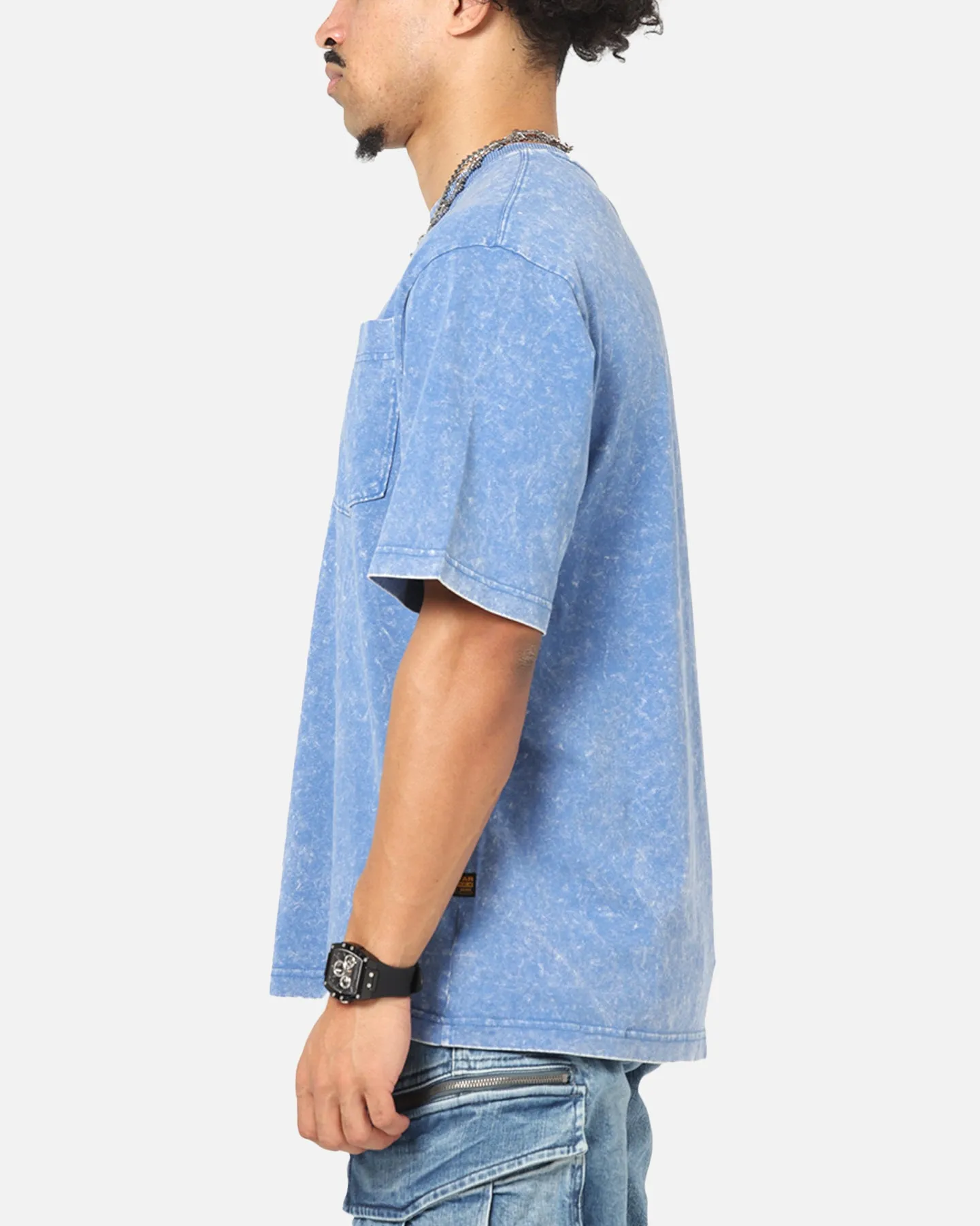 G-Star Acid Wash Boxy T-Shirt Blue sold by Culture Kings product image thumbnail 5