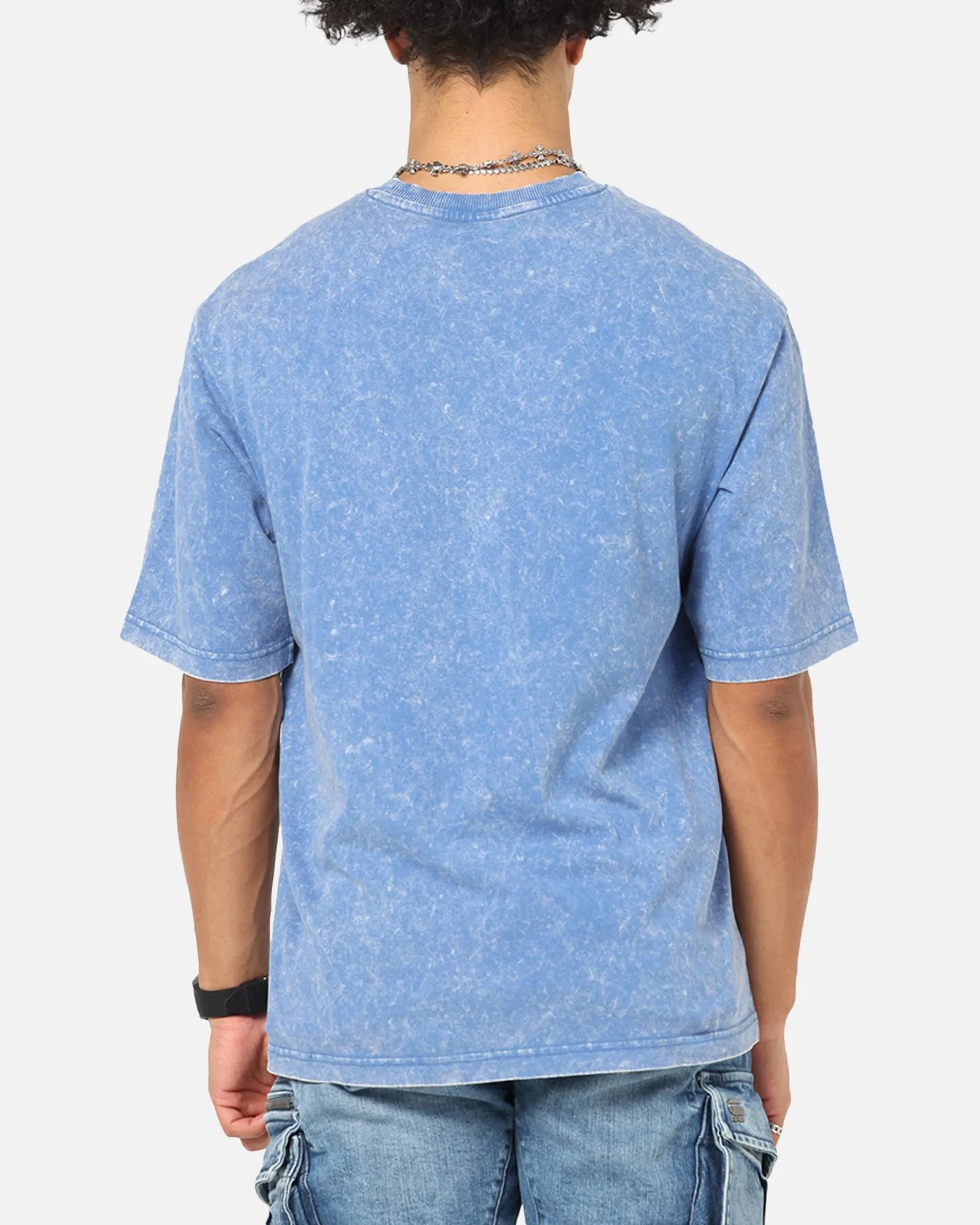 G-Star Acid Wash Boxy T-Shirt Blue sold by Culture Kings product image thumbnail 3
