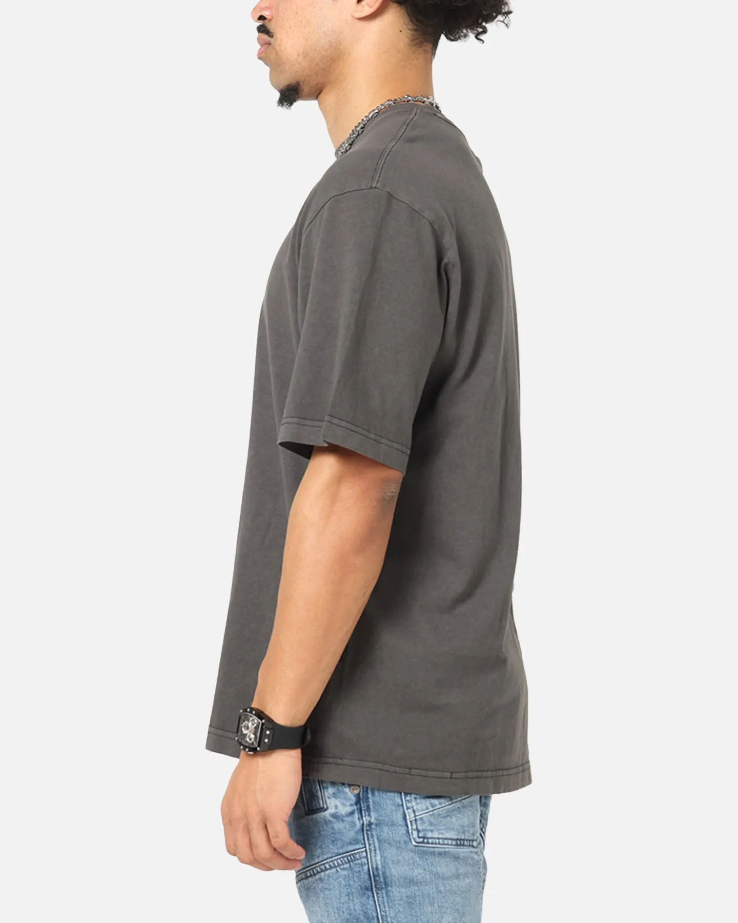 G-Star Overdyed Center Chest Boxy T-Shirt Black sold by Culture Kings product image thumbnail 5