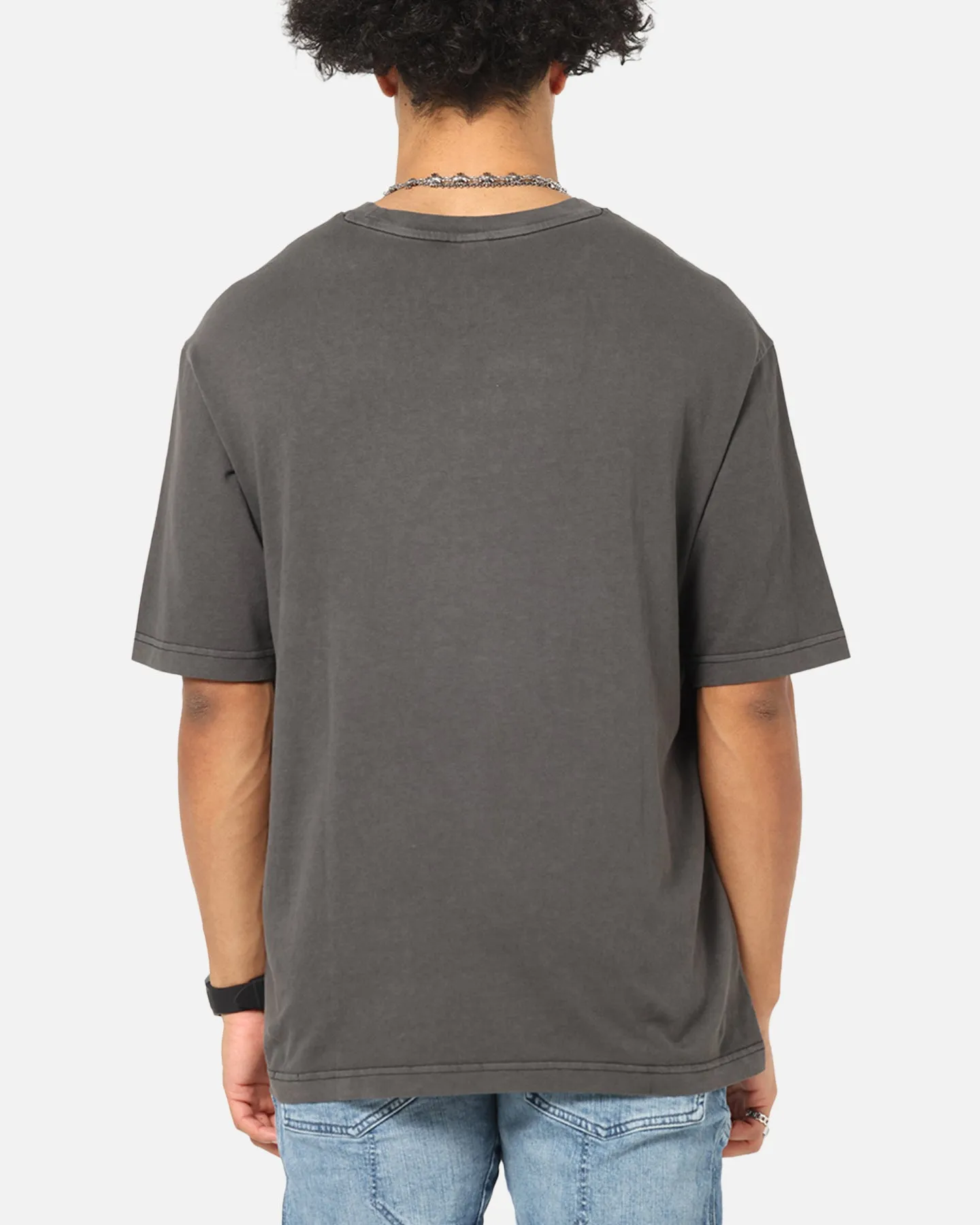 G-Star Overdyed Center Chest Boxy T-Shirt Black sold by Culture Kings product image thumbnail 3