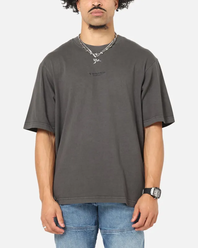 G-Star Overdyed Center Chest Boxy T-Shirt Black sold by Culture Kings