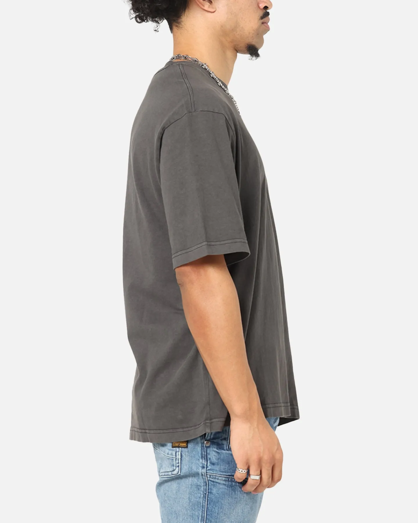 G-Star Overdyed Center Chest Boxy T-Shirt Black sold by Culture Kings product image thumbnail 4